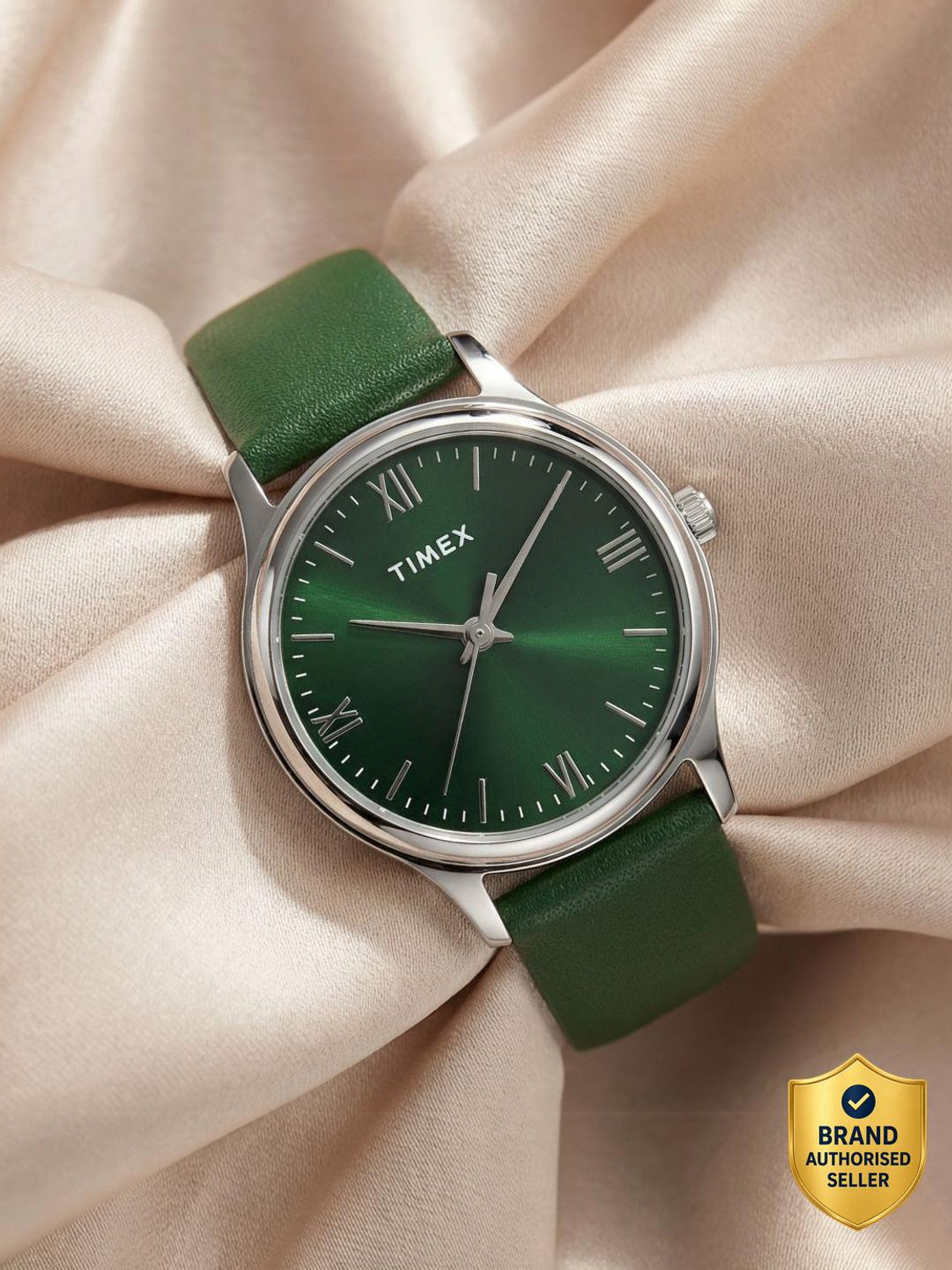 Green Dial Analog Watch - For Women TWEL275SMU03T