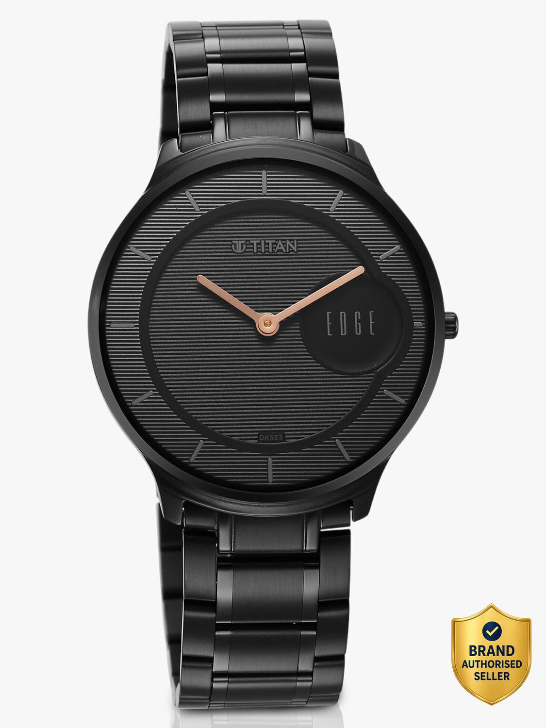 Titan Titan Edge Metal II Edge Metal II Analog Watch  - For Men