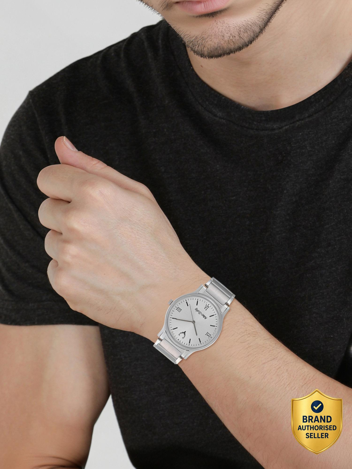 AS000010B Analog Watch  - For Men