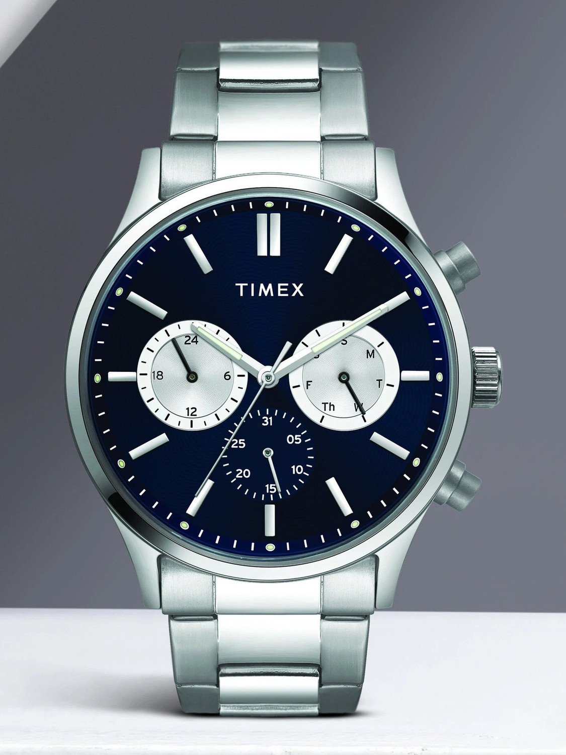 Timex Analog Men's Watch – Classic Design, ₹3399