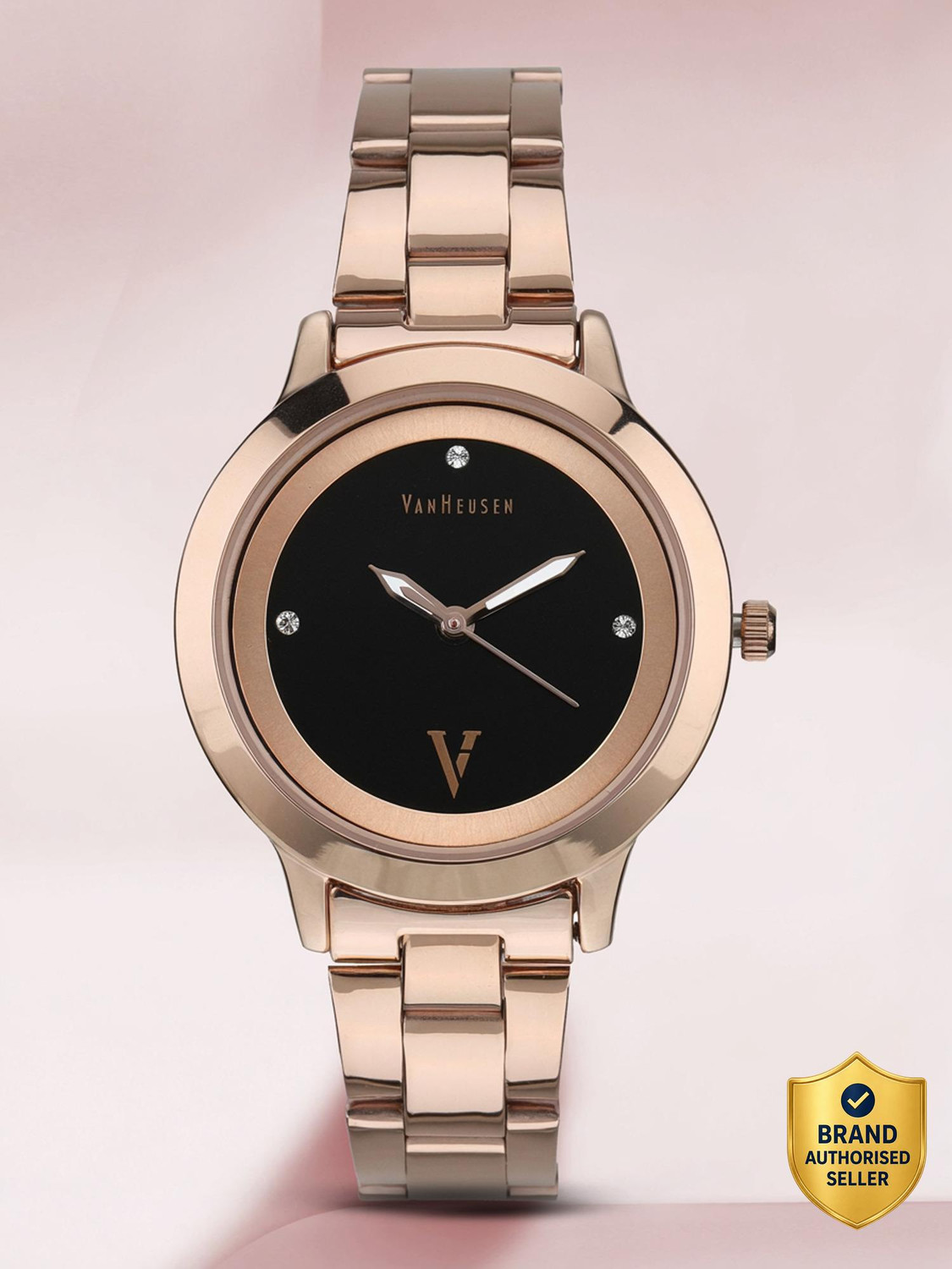 VH000025B Elegance Analog Watch  - For Women