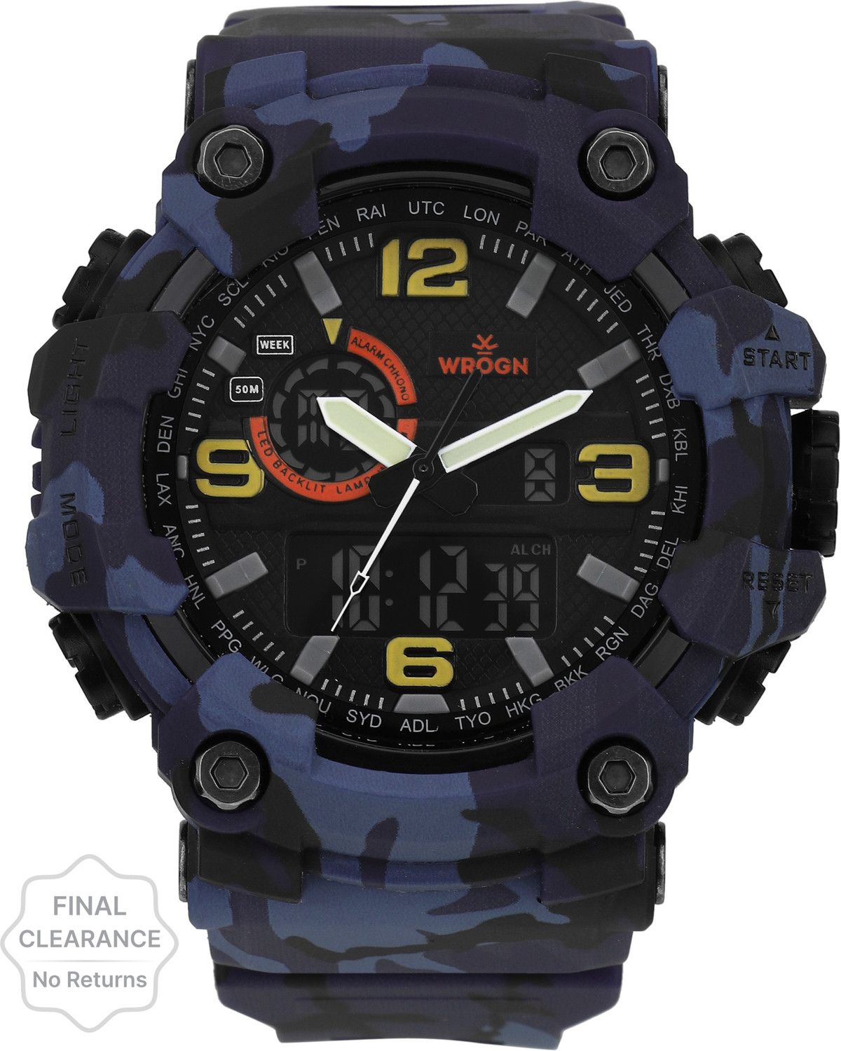 Wrogn watches price on sale