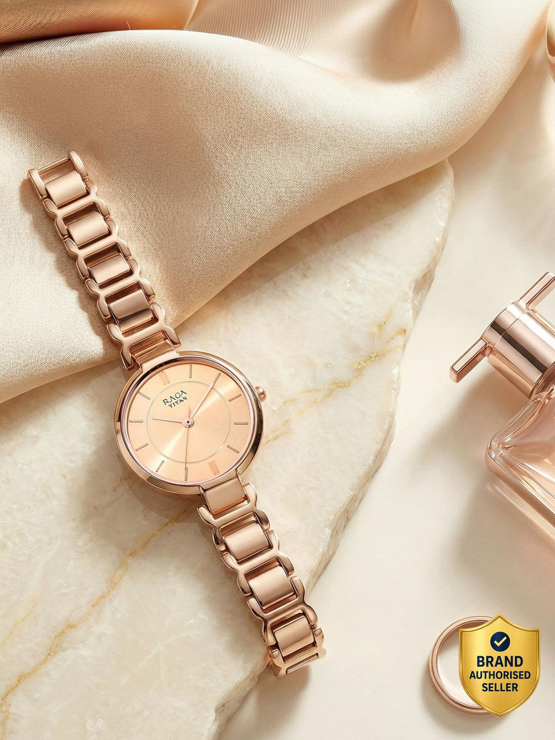 NN2608WM01 Raga Viva 2 Analog Watch  - For Women