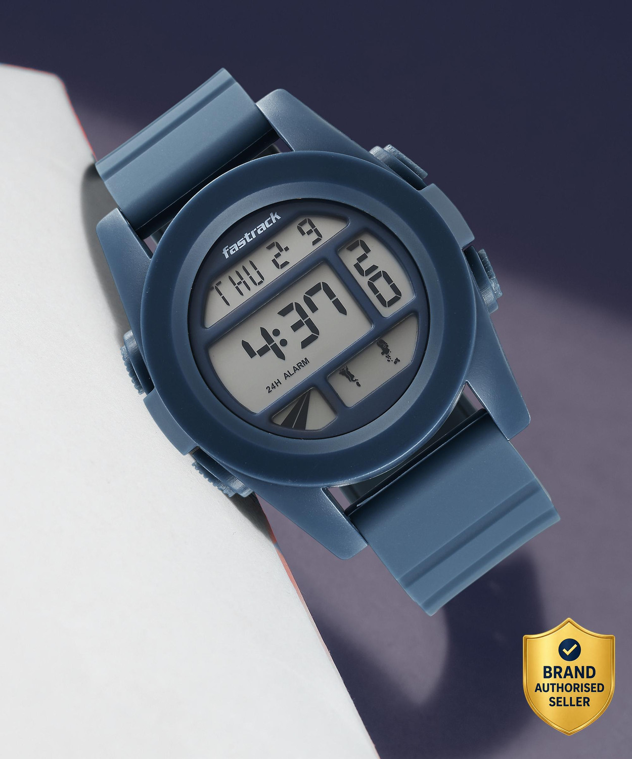 Fastrack Street Style Analog Watch - For Men