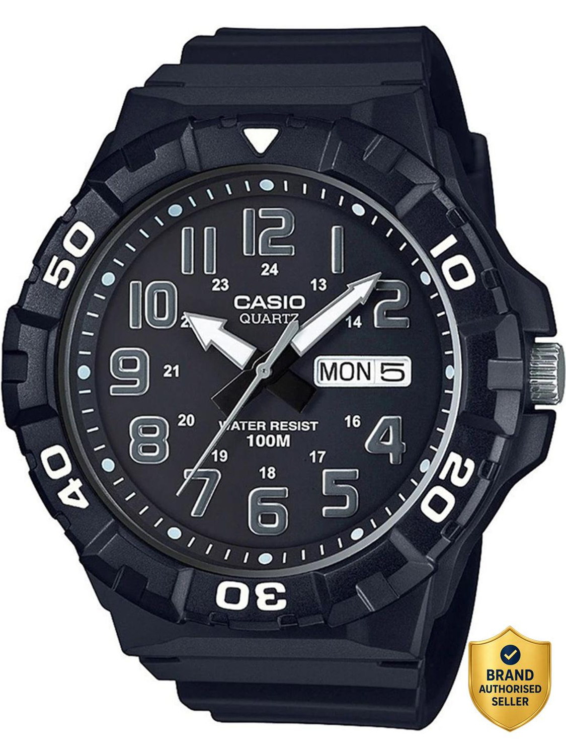 CASIO MRW-210H-1AVDF Youth (MRW-210H-1AVDF) Analog Watch  - For Men