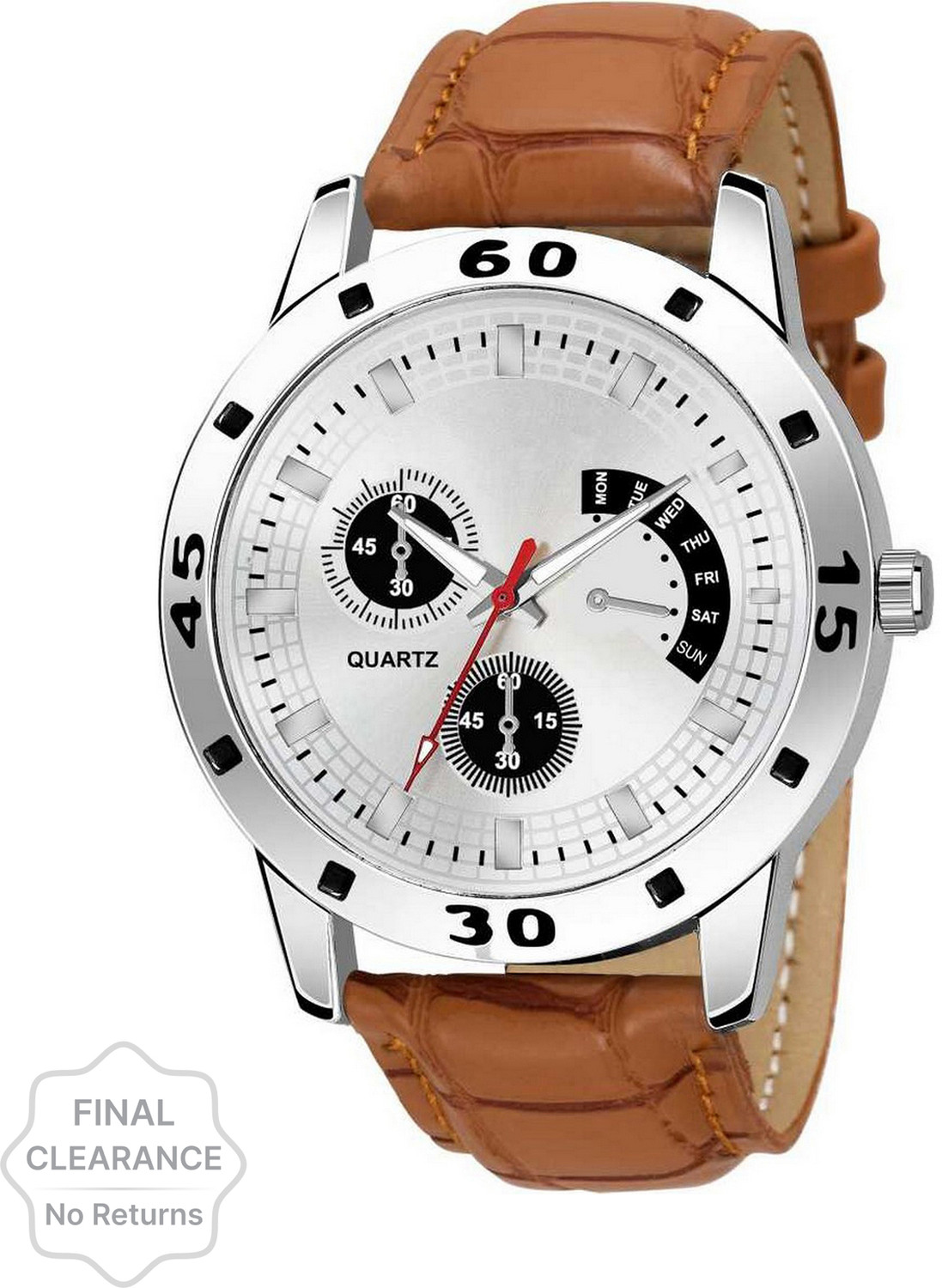 Tmeter Boys watch and Men watches Hand watch men Sports gents stylish Leather Belt gift Analog Watch For Boys Price History