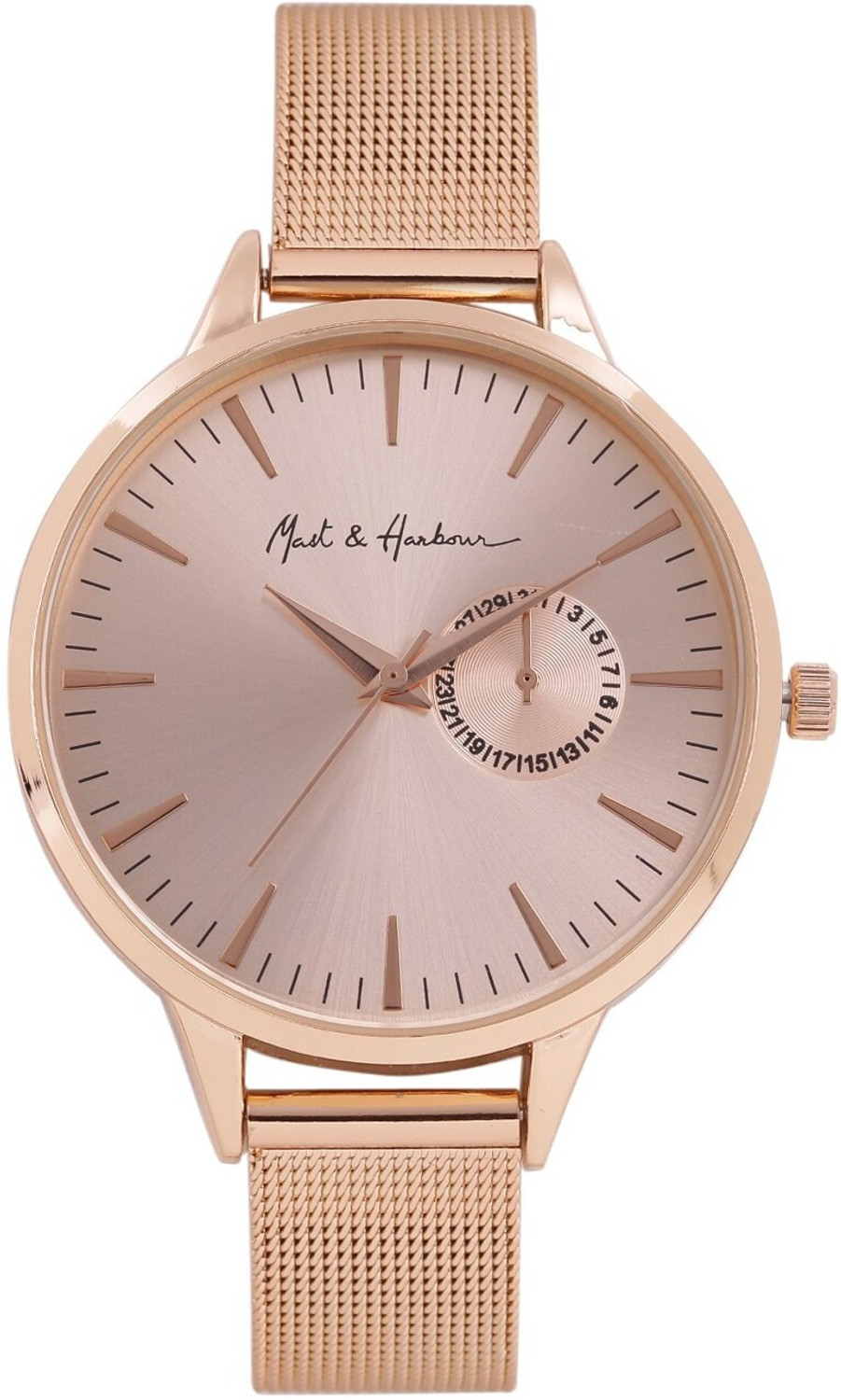 Mast Harbour Analog Watch For Women Price History