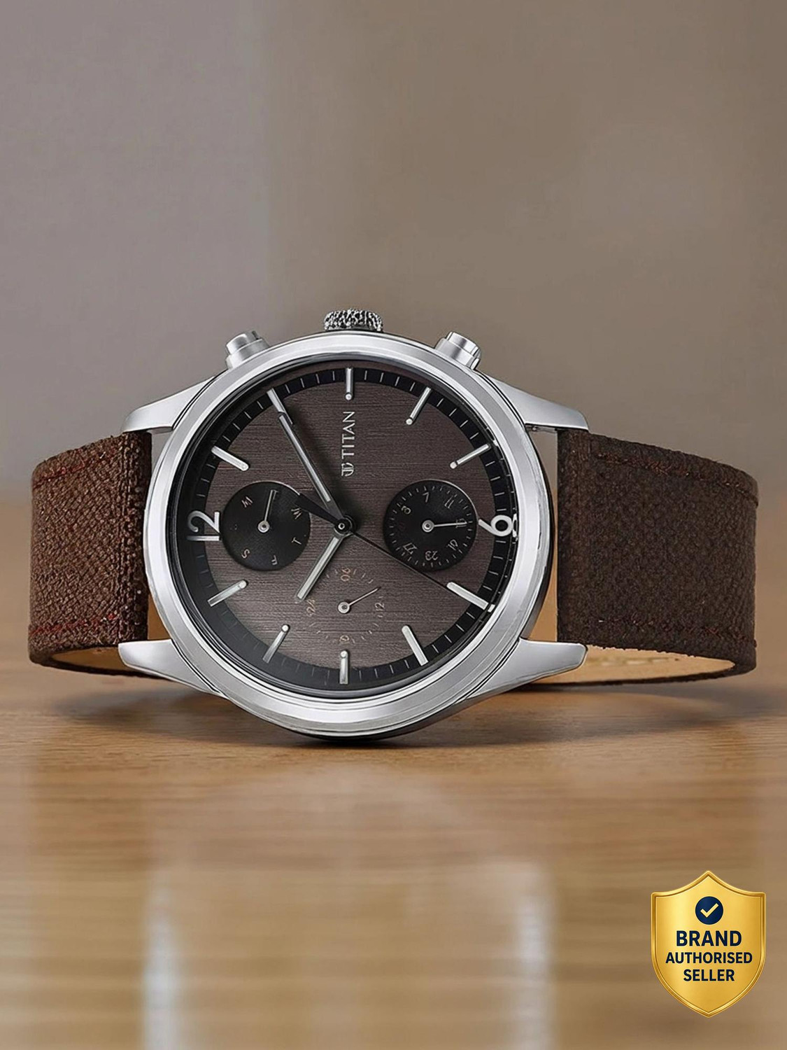Titan Gents Classique Analog Watch - For Men