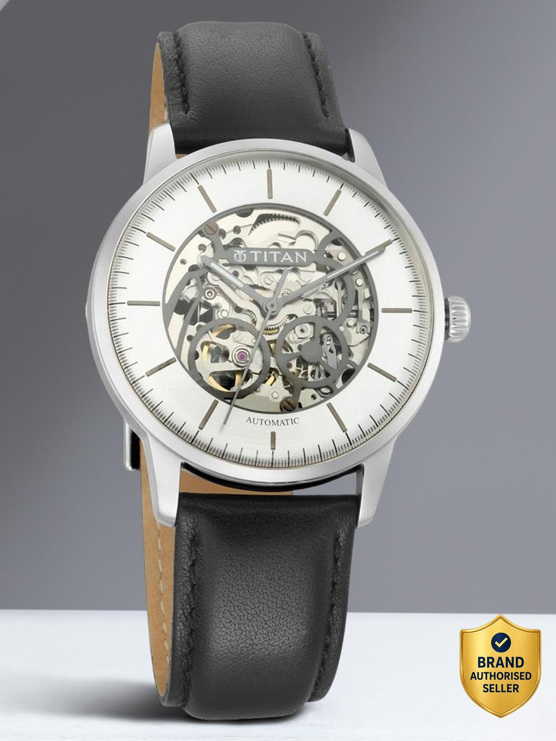 NN90110SL01 Analog Watch - For Men