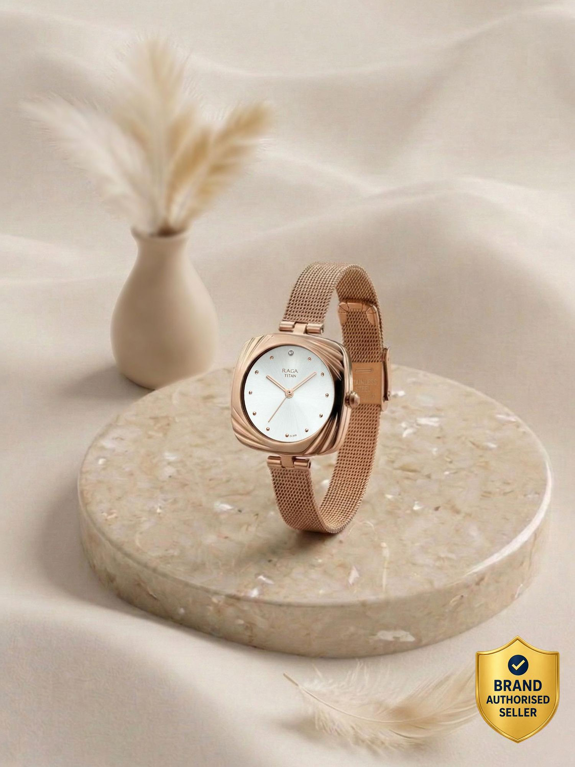 NN95139KM01 Raga moment of Joy Analog Watch  - For Women