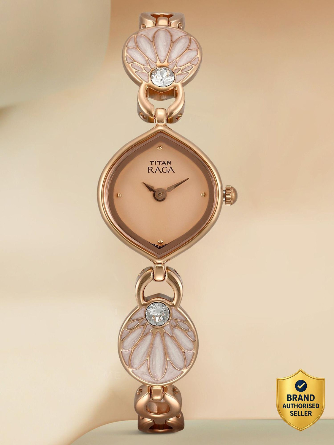 NN2497WM01 Raga Analog Watch  - For Women