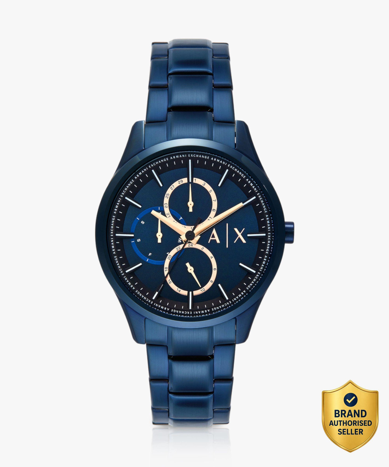 A/X ARMANI EXCHANGE Dante Dante Analog Watch - For Men