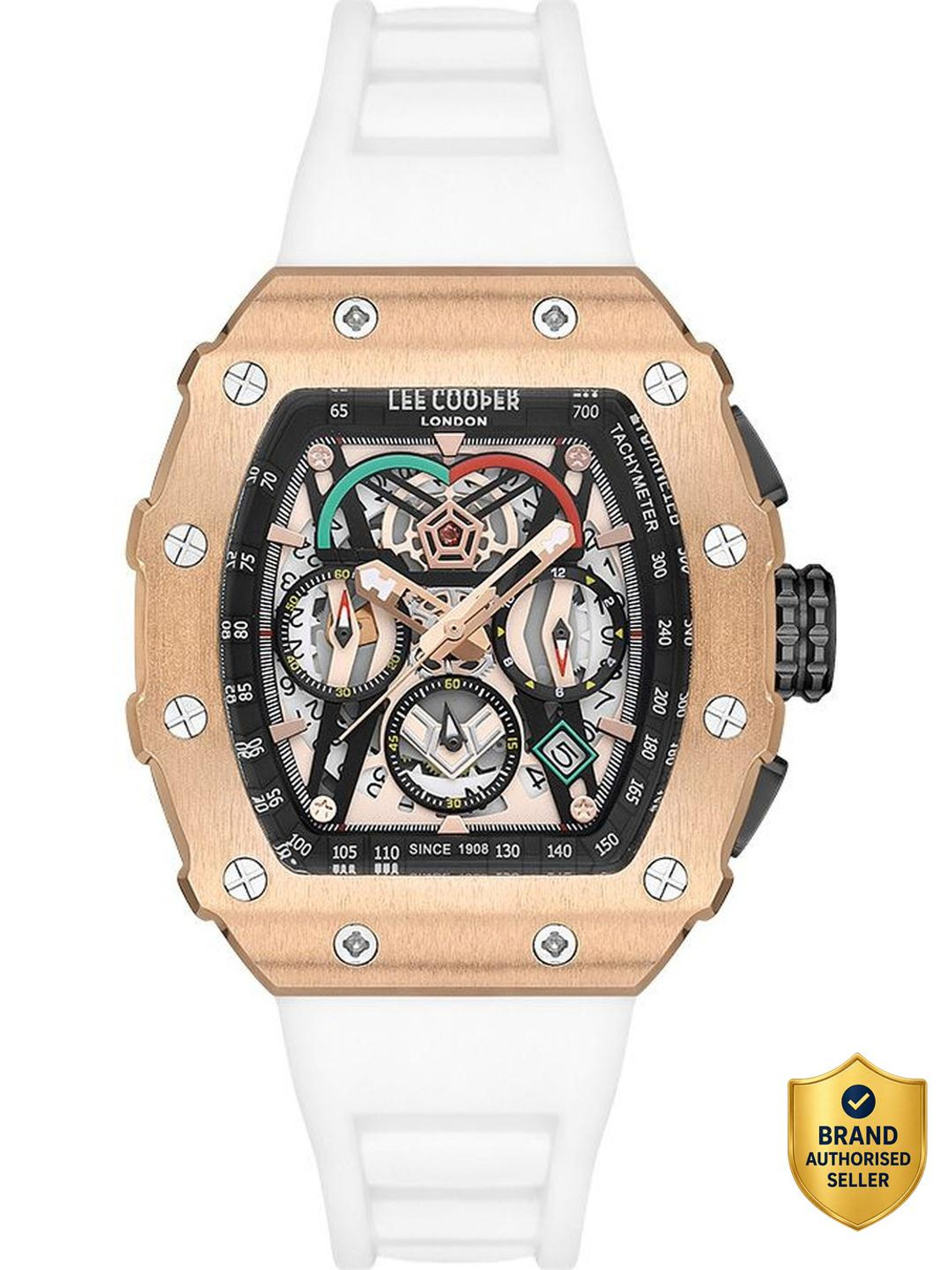 LEE COOPER LC07810.452 Analog Watch - For Men