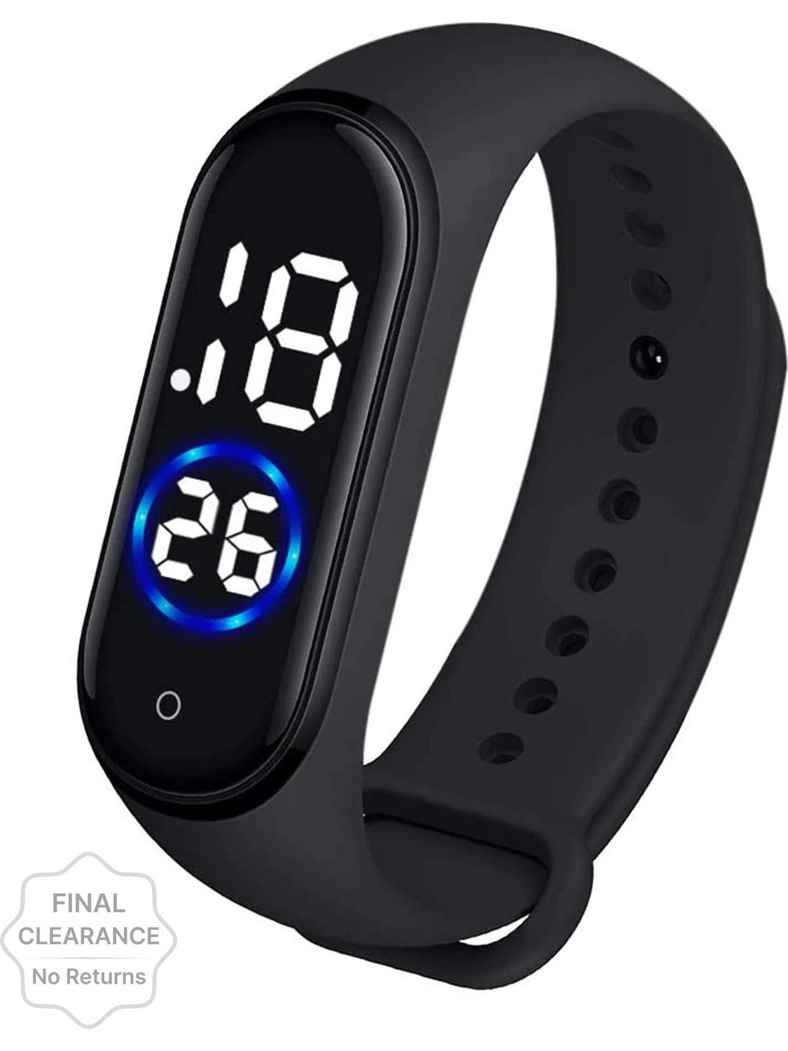 Image of Stuffy club Digital Watch - For Boys & Girls black band
