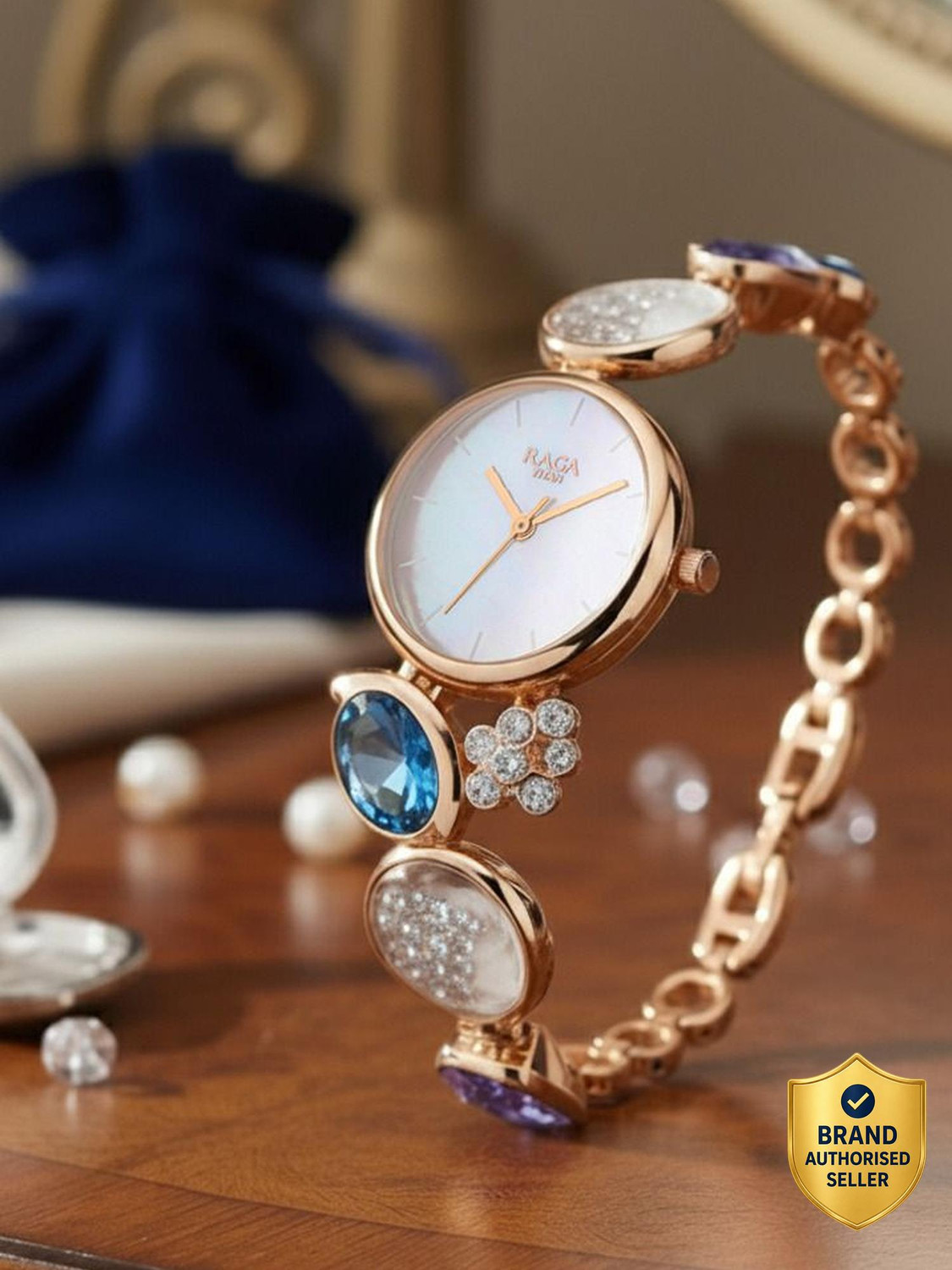 95128WM01F Raga moment of Joy Analog Watch  - For Women