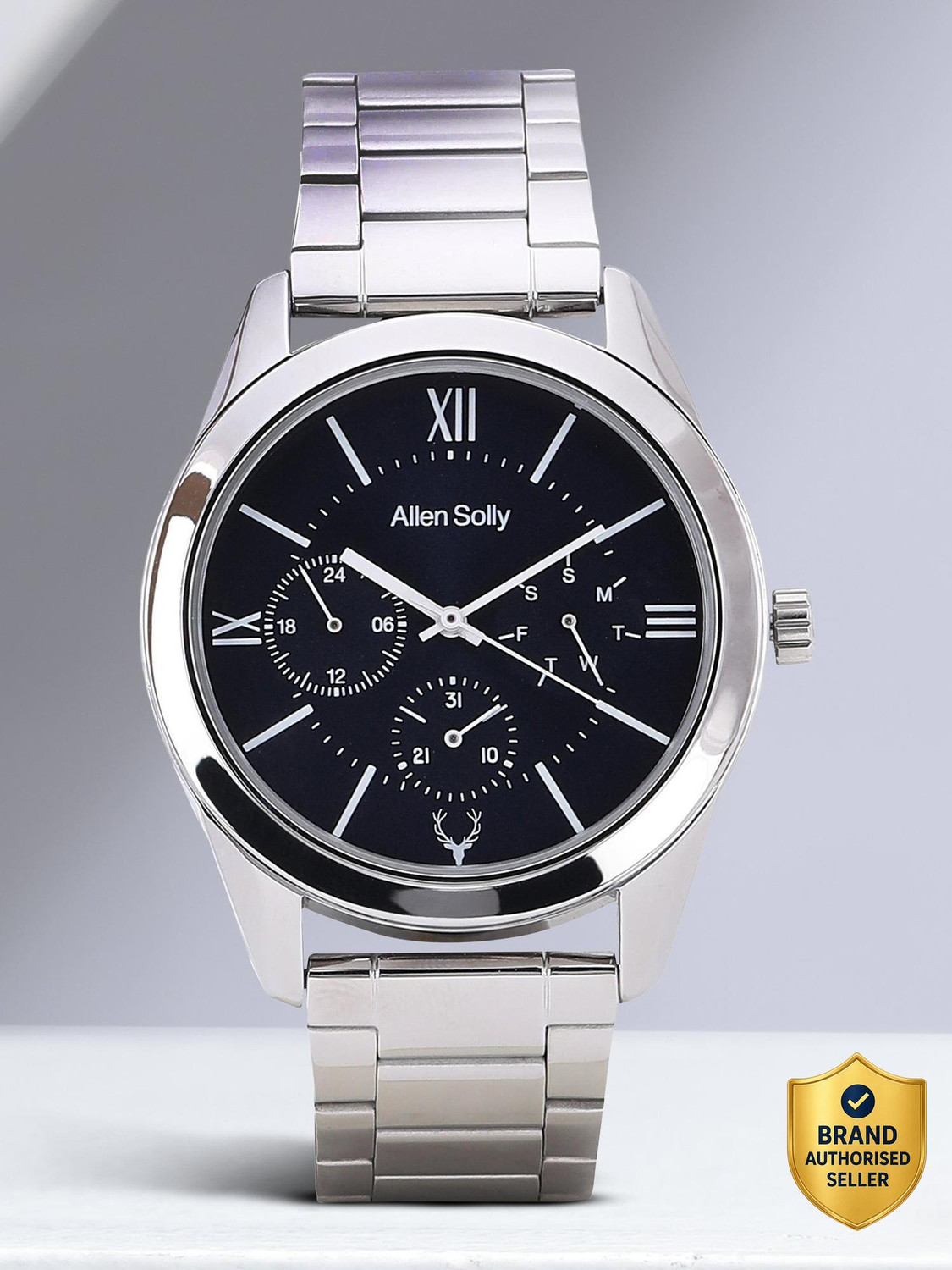Analog Men's Watch AS000025E – Classic Design, ₹1699