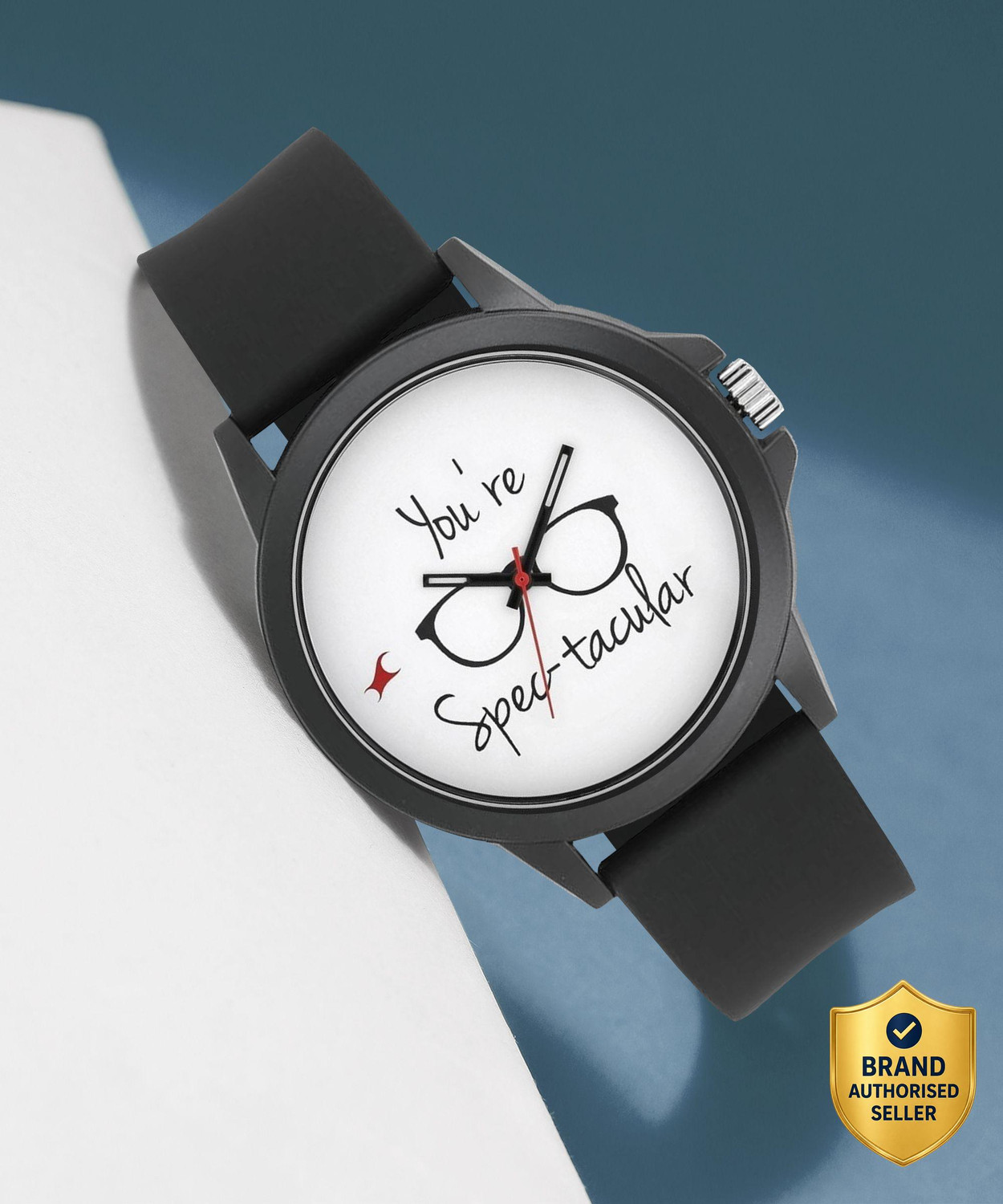 38024PP28 Tees Valentines Analog Watch - For Men