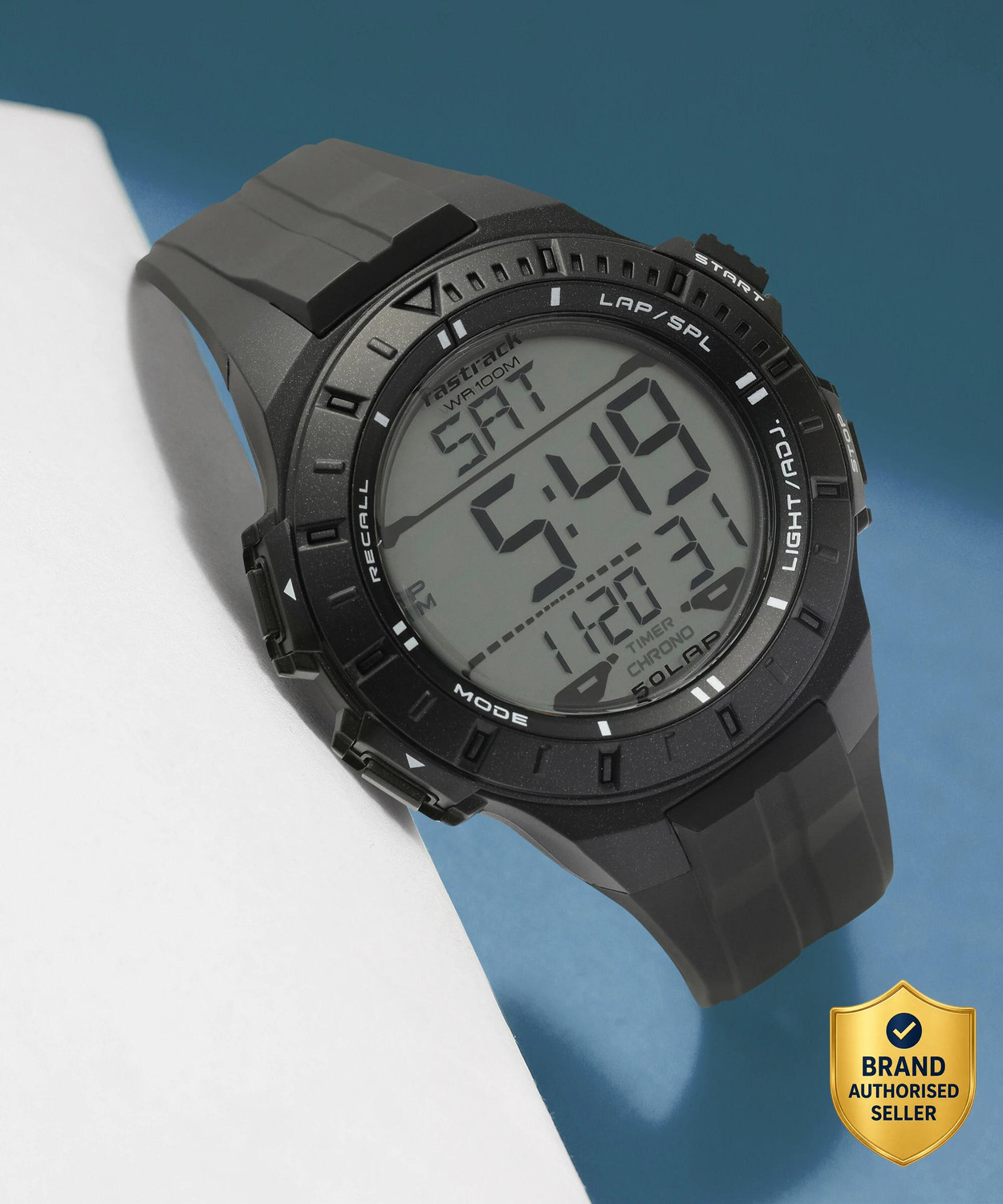 Fastrack Streetwear Analog-Digital Watch  - For Men