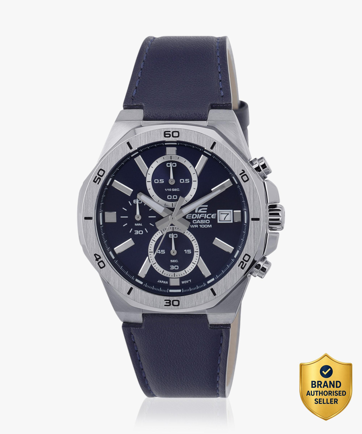 CASIO EFV-640L-2AVUDF Edifice Chronograph Analog Watch - For Men