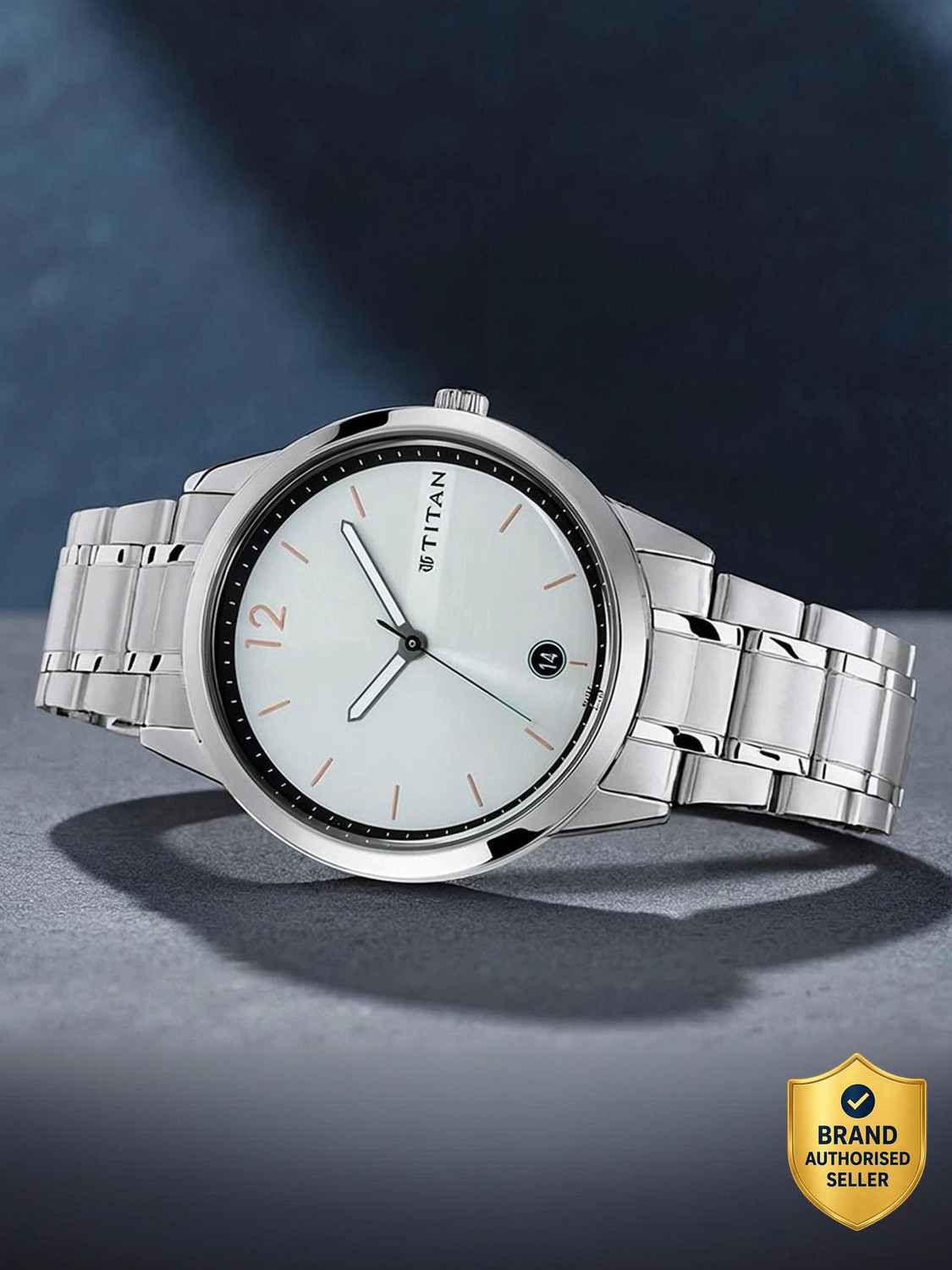 NN1806SM01 Analog Watch  - For Men