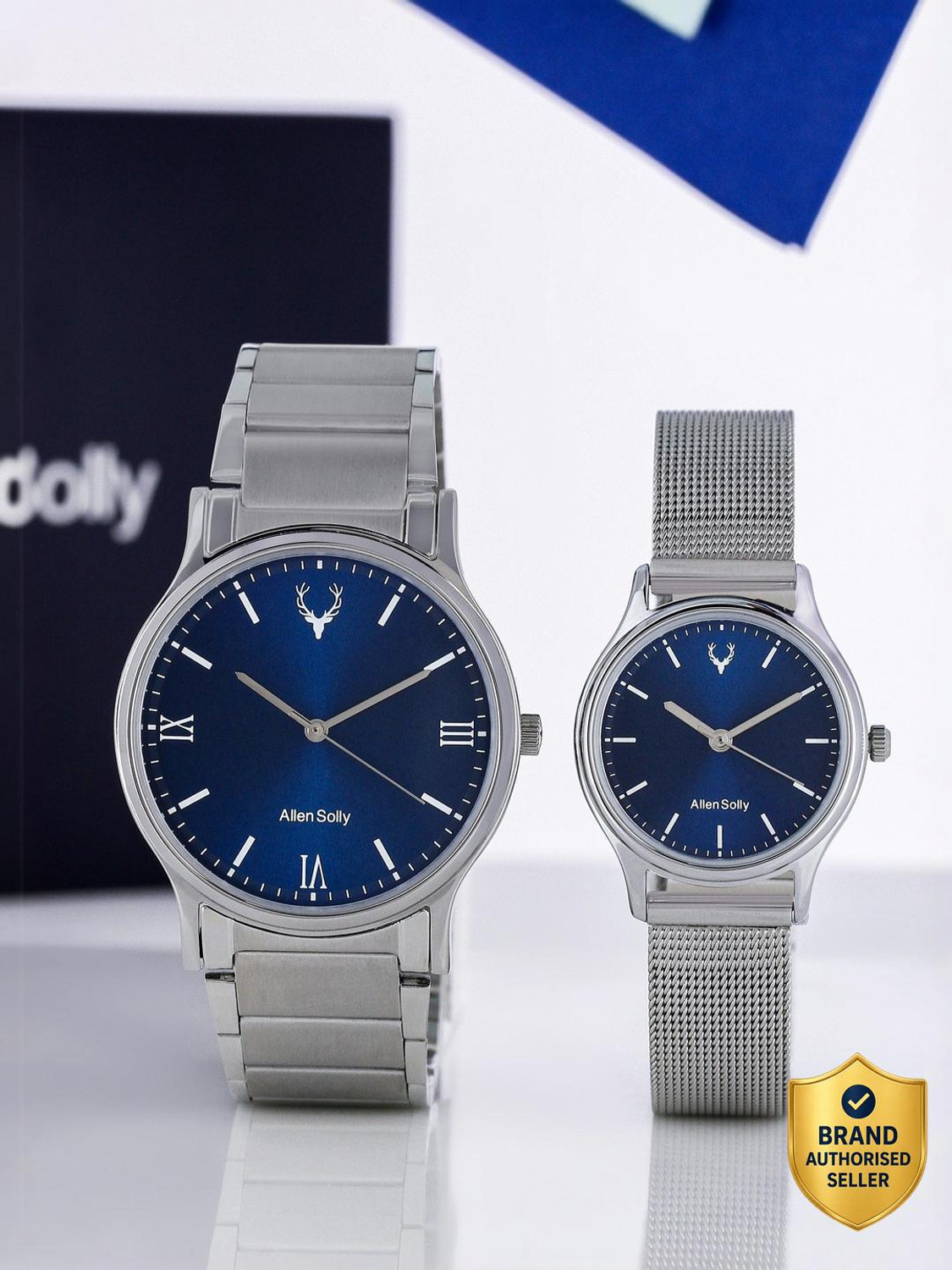 AS000019A Analog Watch  - For Couple
