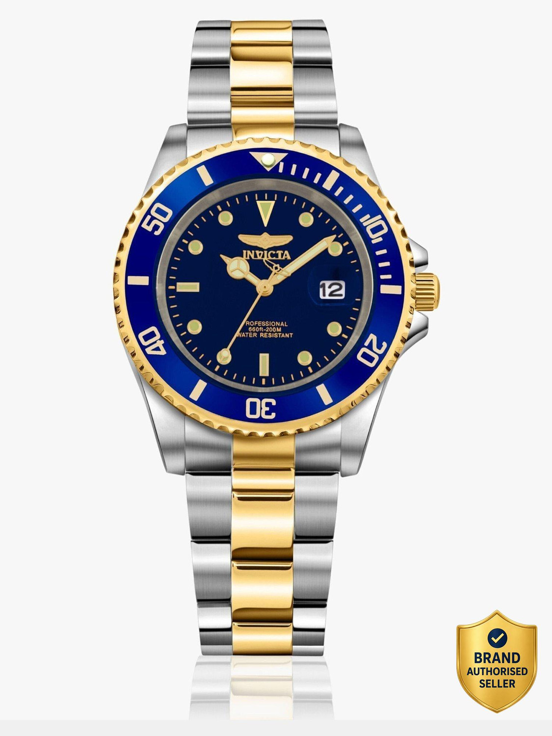 INVICTA 26972 Pro Diver Quartz Blue Dial Analog Watch - For Men
