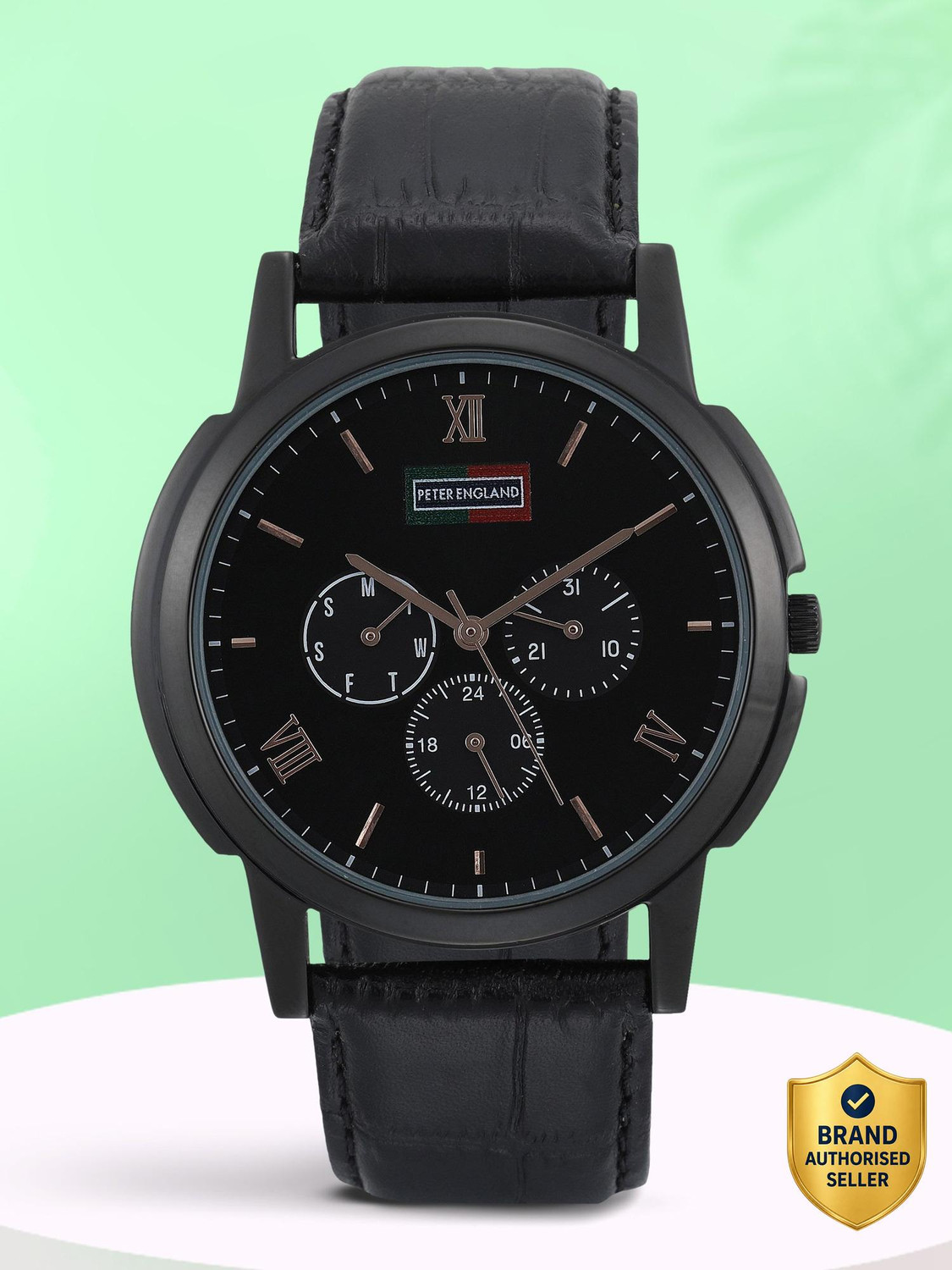 PE000017C Analog Watch  - For Men