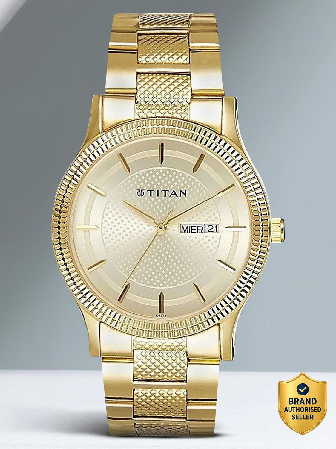1650YM06 Analog Watch  - For Men