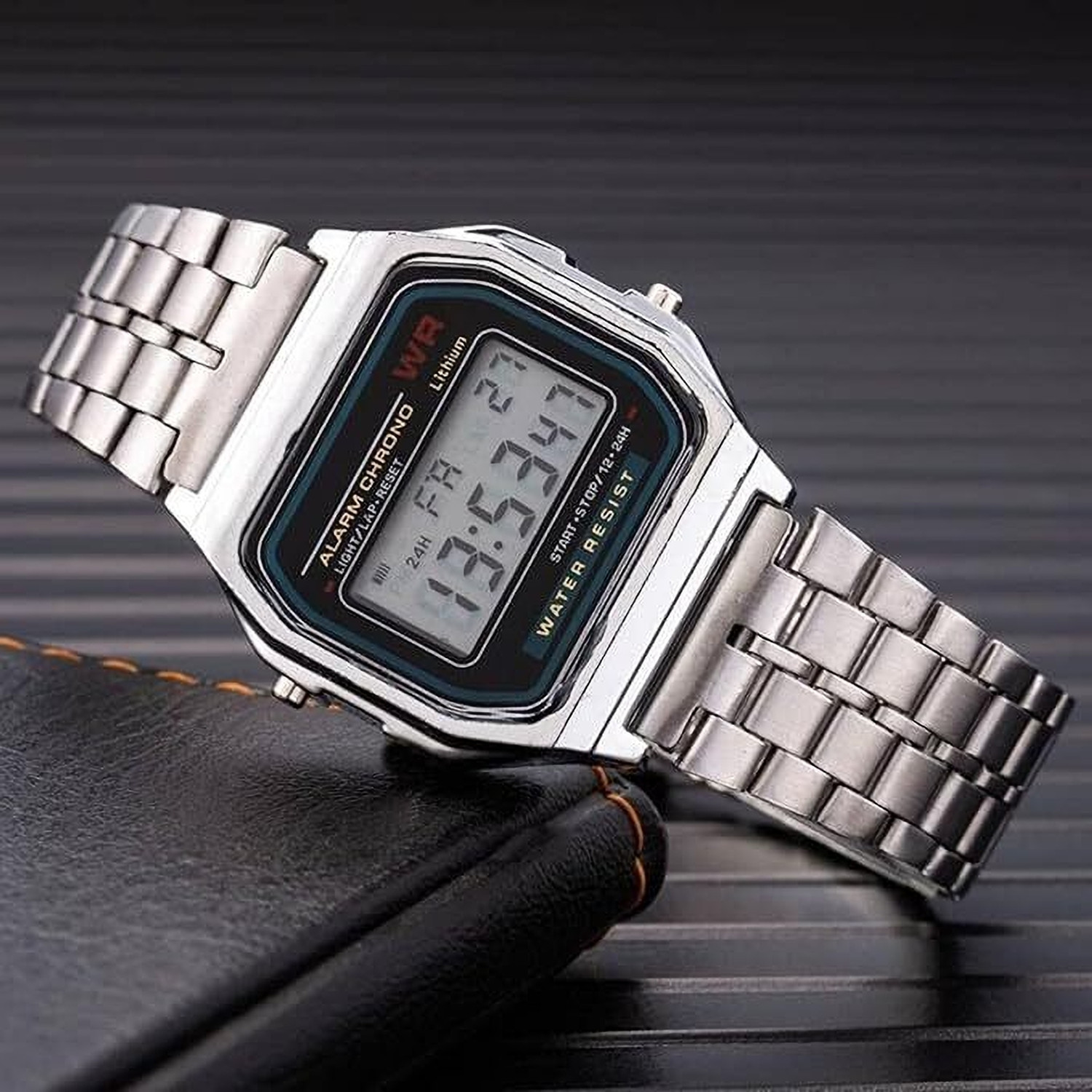 Image of Mahashwara F91W Digital Watch - For Men & Women GASIO F91W
