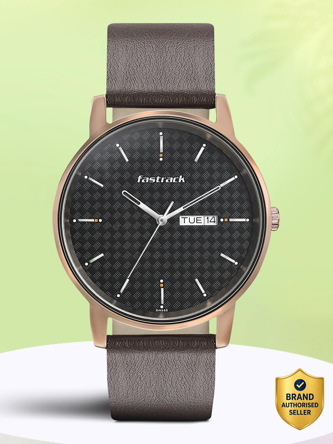 Fastrack FK Exclusive Analog Watch - For Men