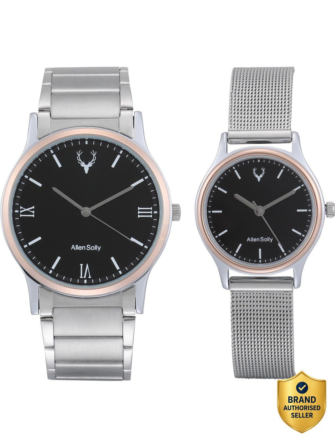 AS000019C Analog Watch - For Couple