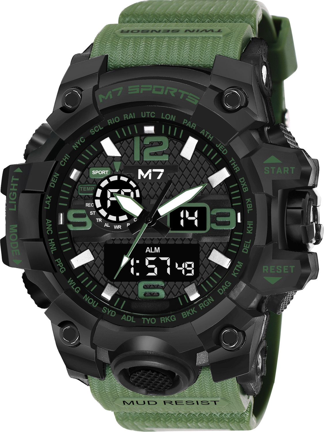 Digital watch promptness in flipkart