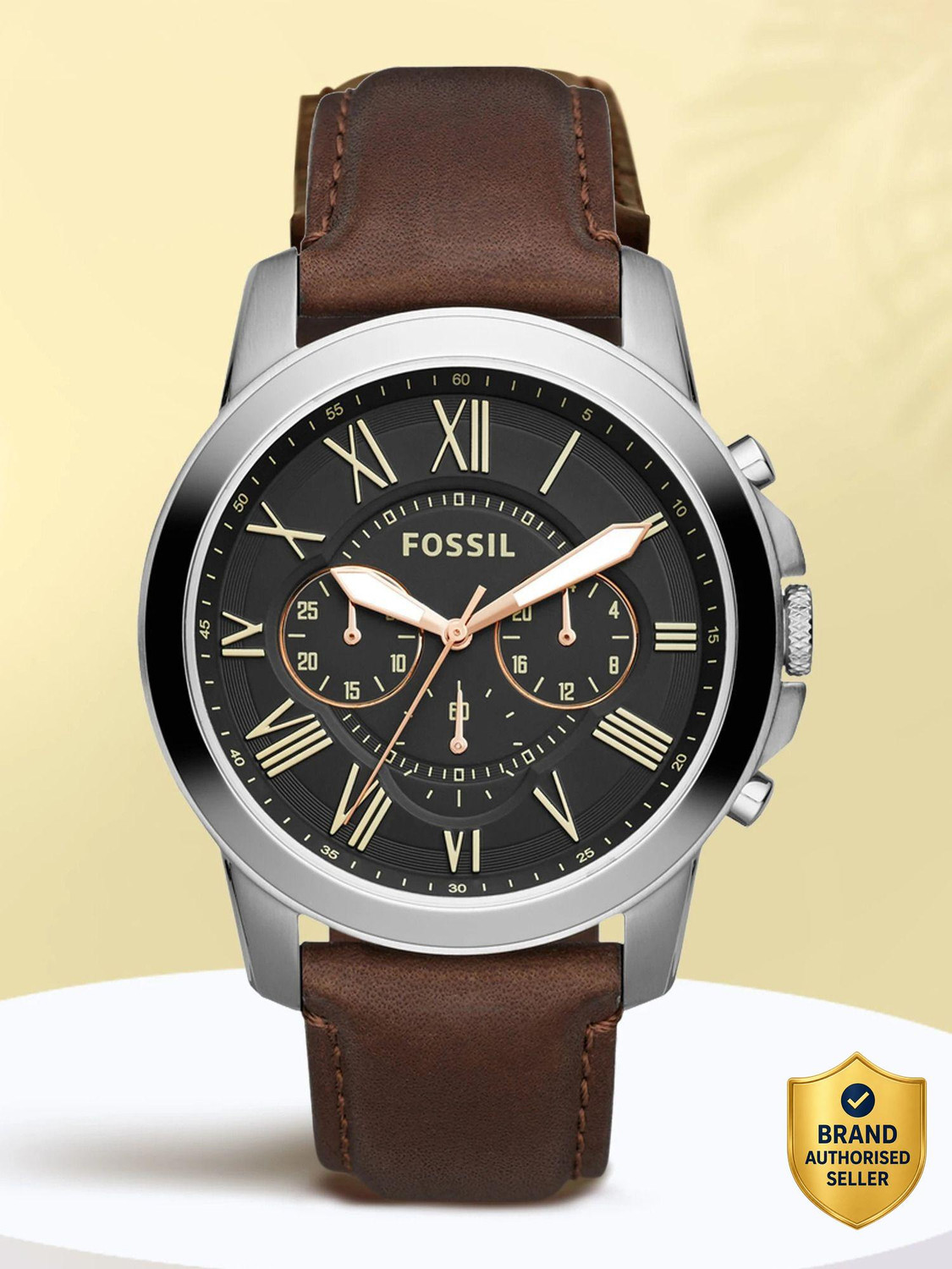 FS4813I/ FS4813 Grant Analog Watch  - For Men