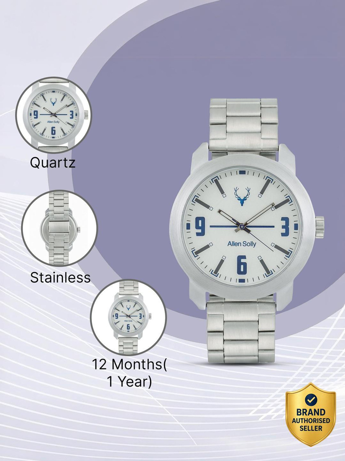 AS000002B Analog Watch  - For Men