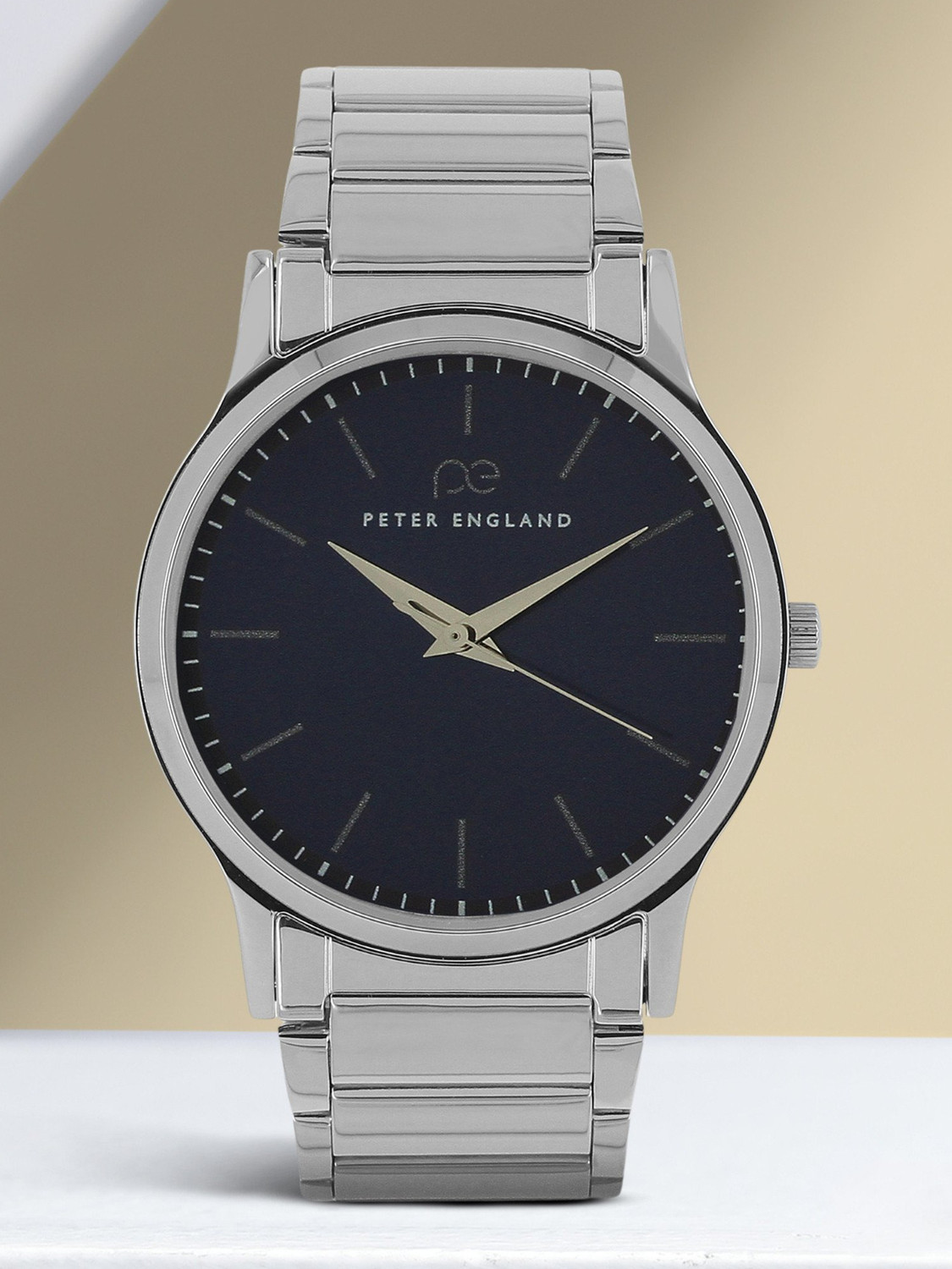 Peter England Analog Men's Watch – Classic Design, ₹728
