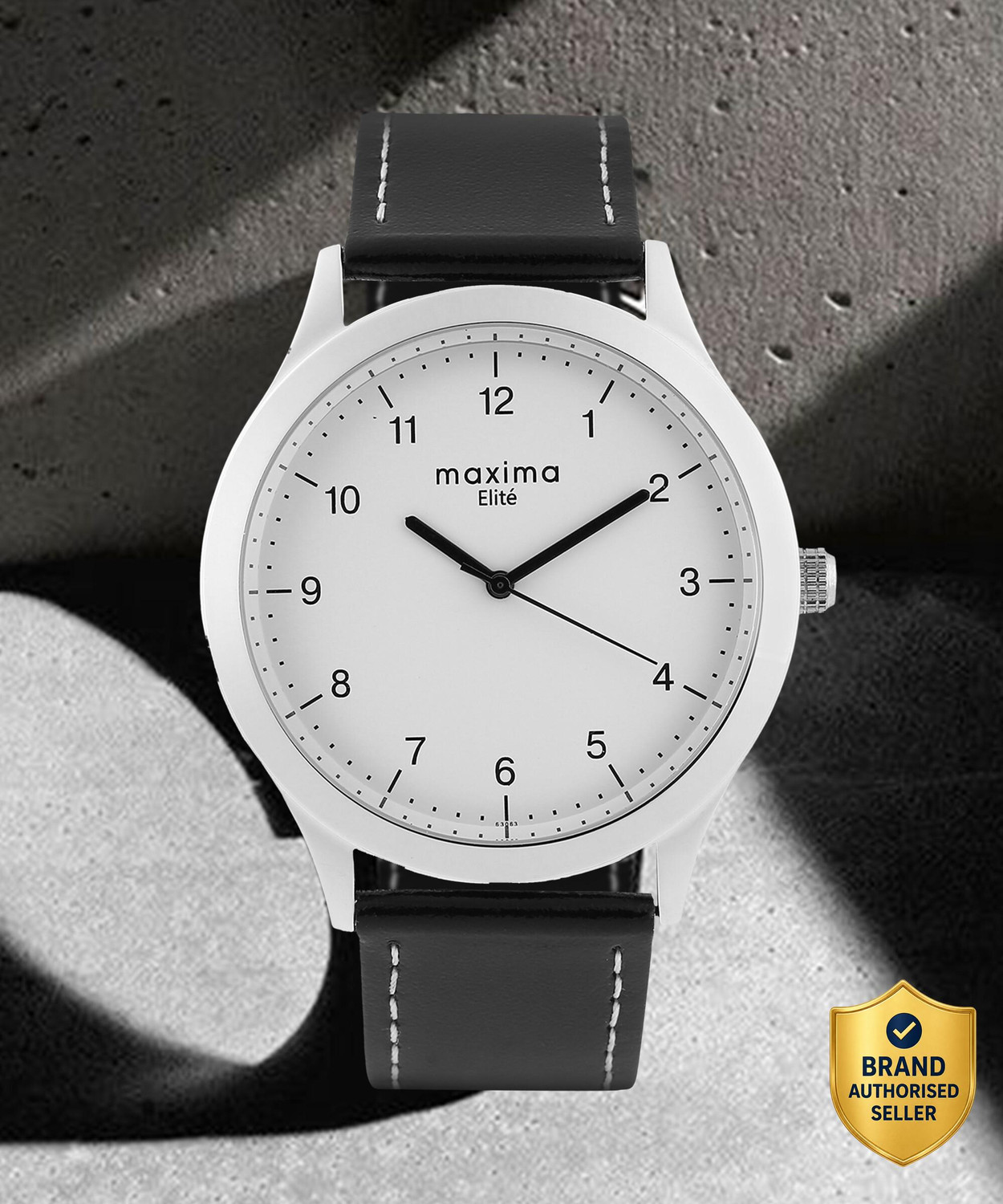 L-63063LMGI Maxima Elite Analog Watch  - For Men
