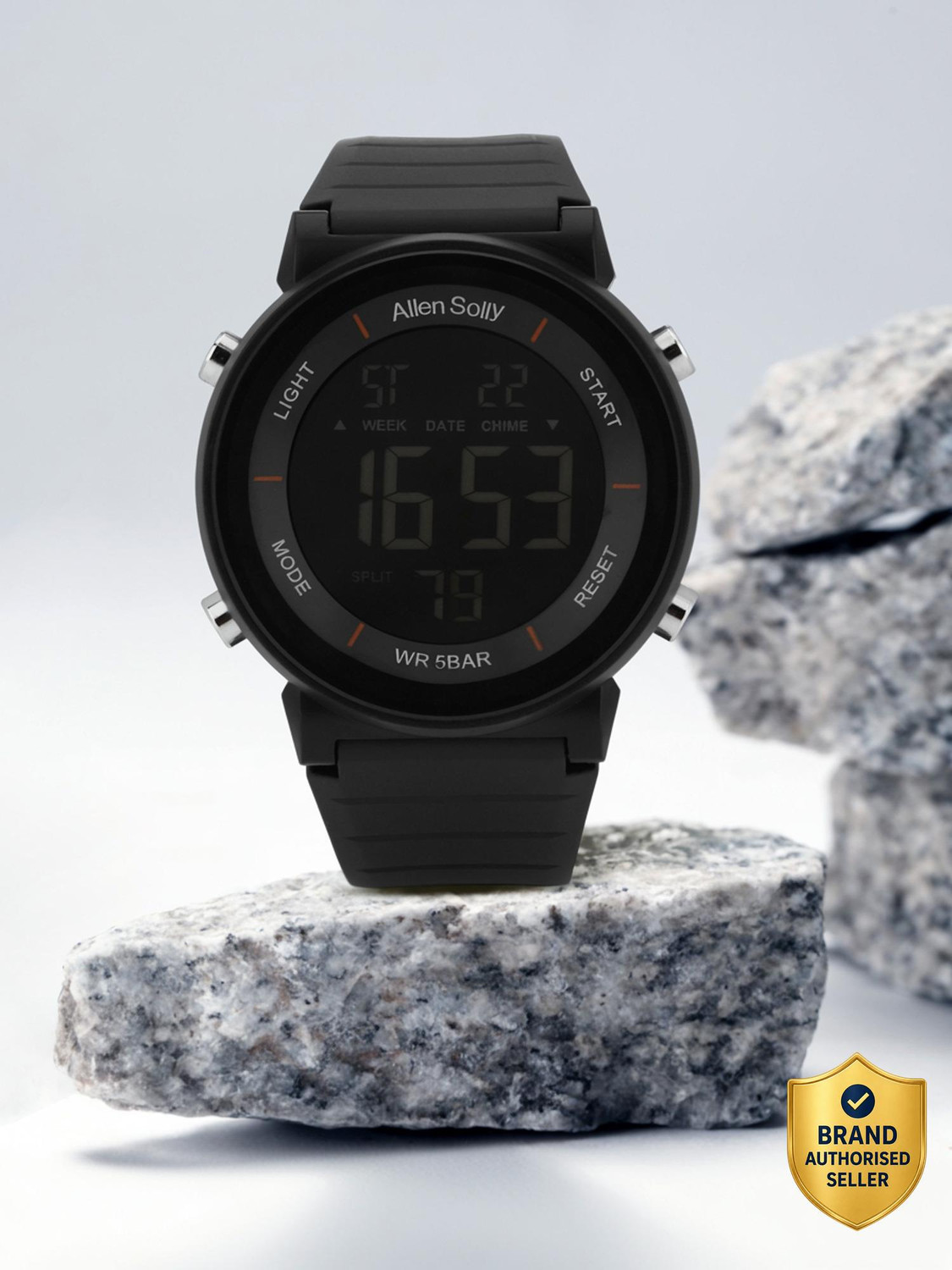 AS000034A Digital Watch  - For Men &amp; Women