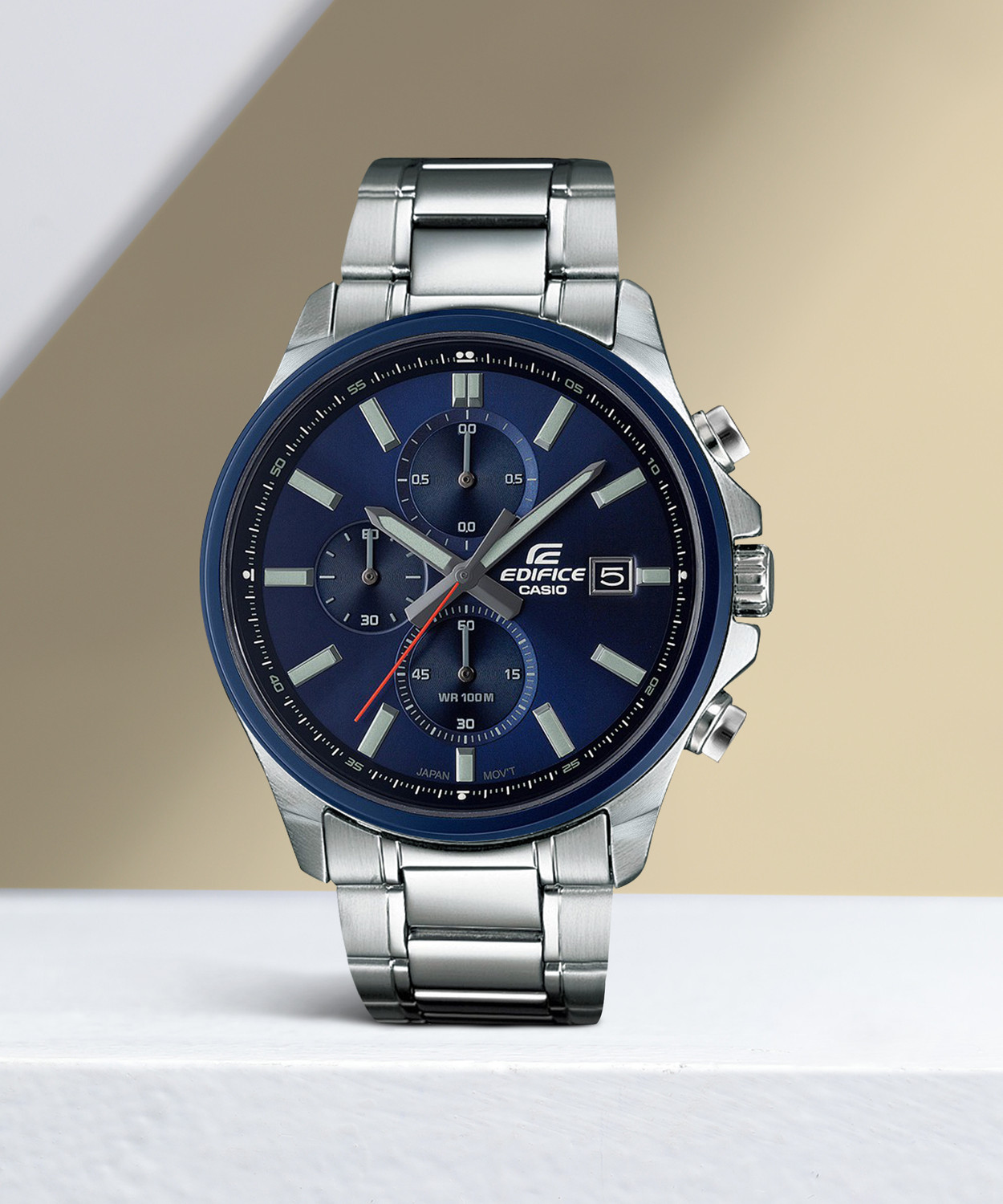 Image of CASIO EFV-610DB-2AVUDF Edifice Analog Watch - For Men