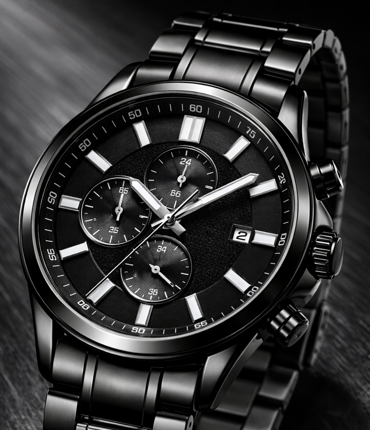 Image of HABIBIWATCH Analog Watch - For Men Black-men-1
