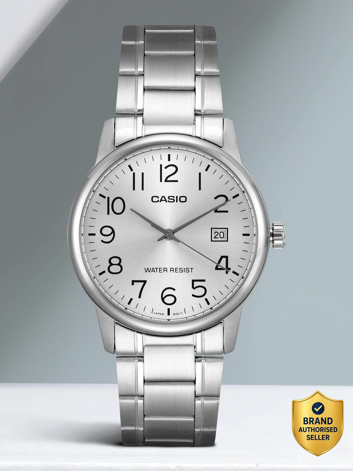 CASIO Enticer Men's Enticer Men's ( MTP-V002D-7BUDF ) Analog Watch  - For Men