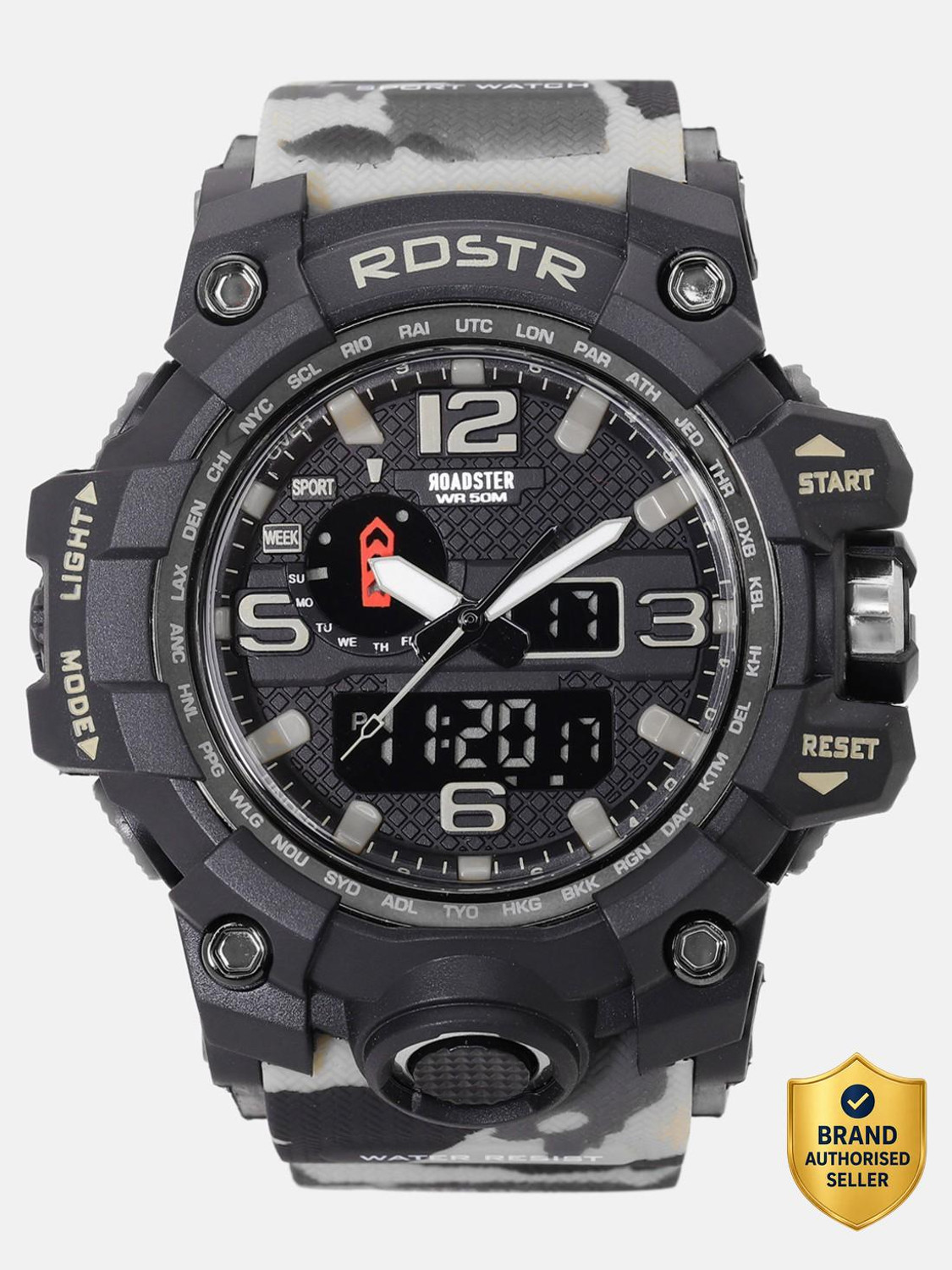 9460243 Analog-Digital Watch  - For Men