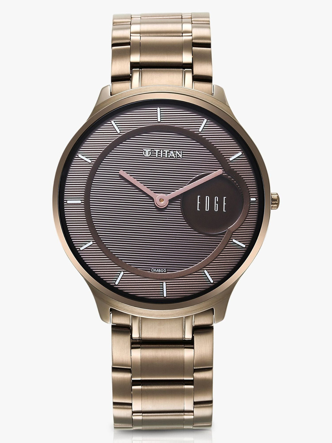 Titan Edge Metal II Analog Watch for Men - Slim Design