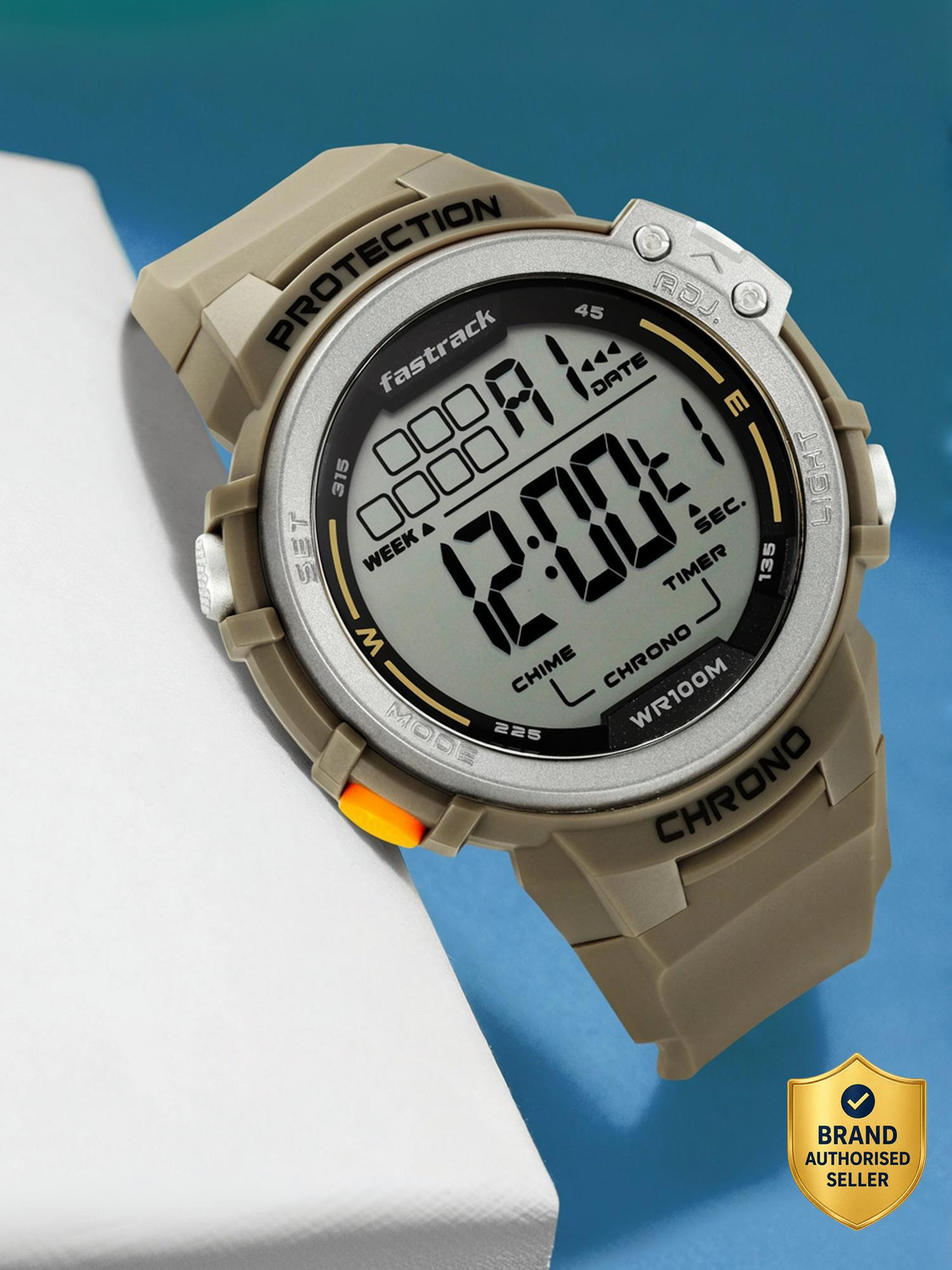 38068PP04 Streetwear Digital Watch - For Men