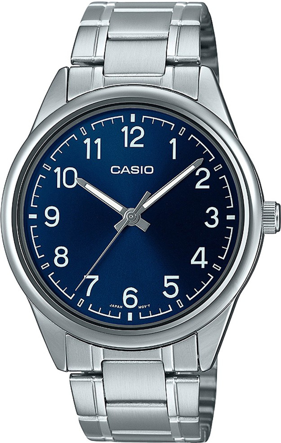 Image of CASIO MTP-V005D-2B4UDF Enticer Men Analog Watch - For Men