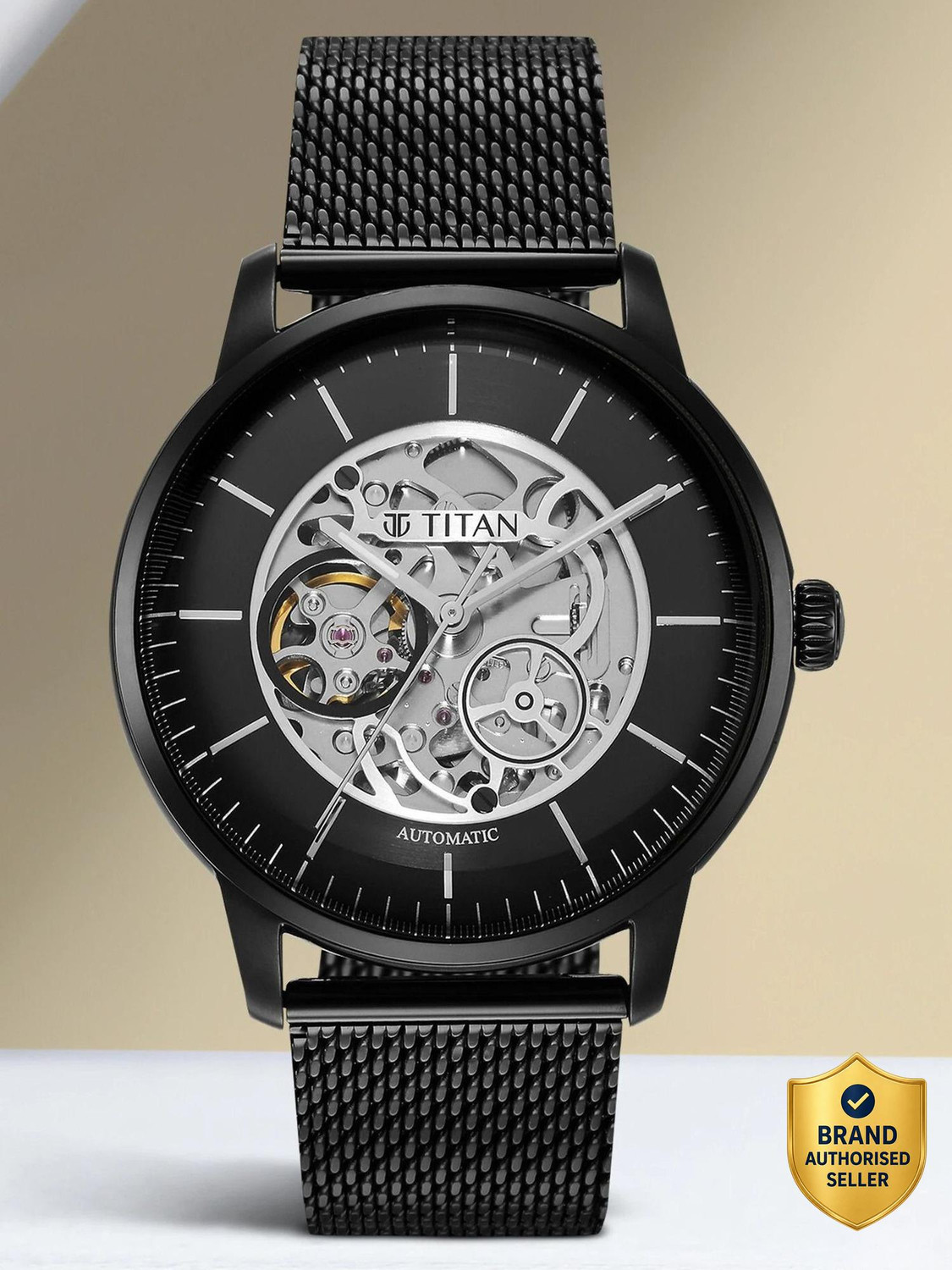Titan Titan Mechanical Analog Watch  - For Men