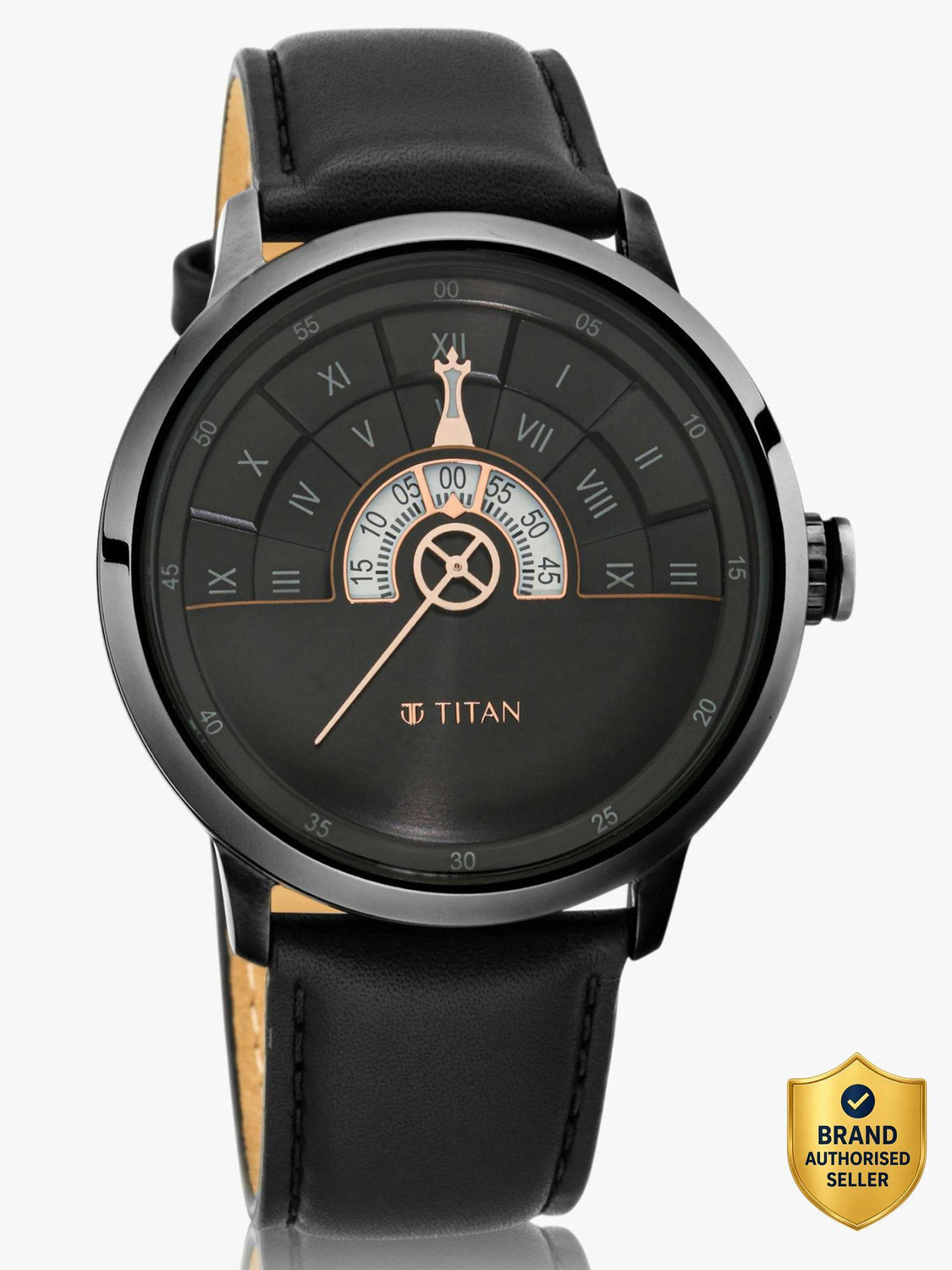 Titan NP1828QL03 Analog Watch  - For Men