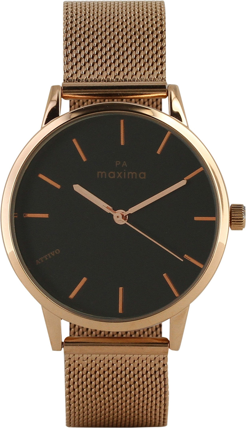 Maxima rose gold watches online