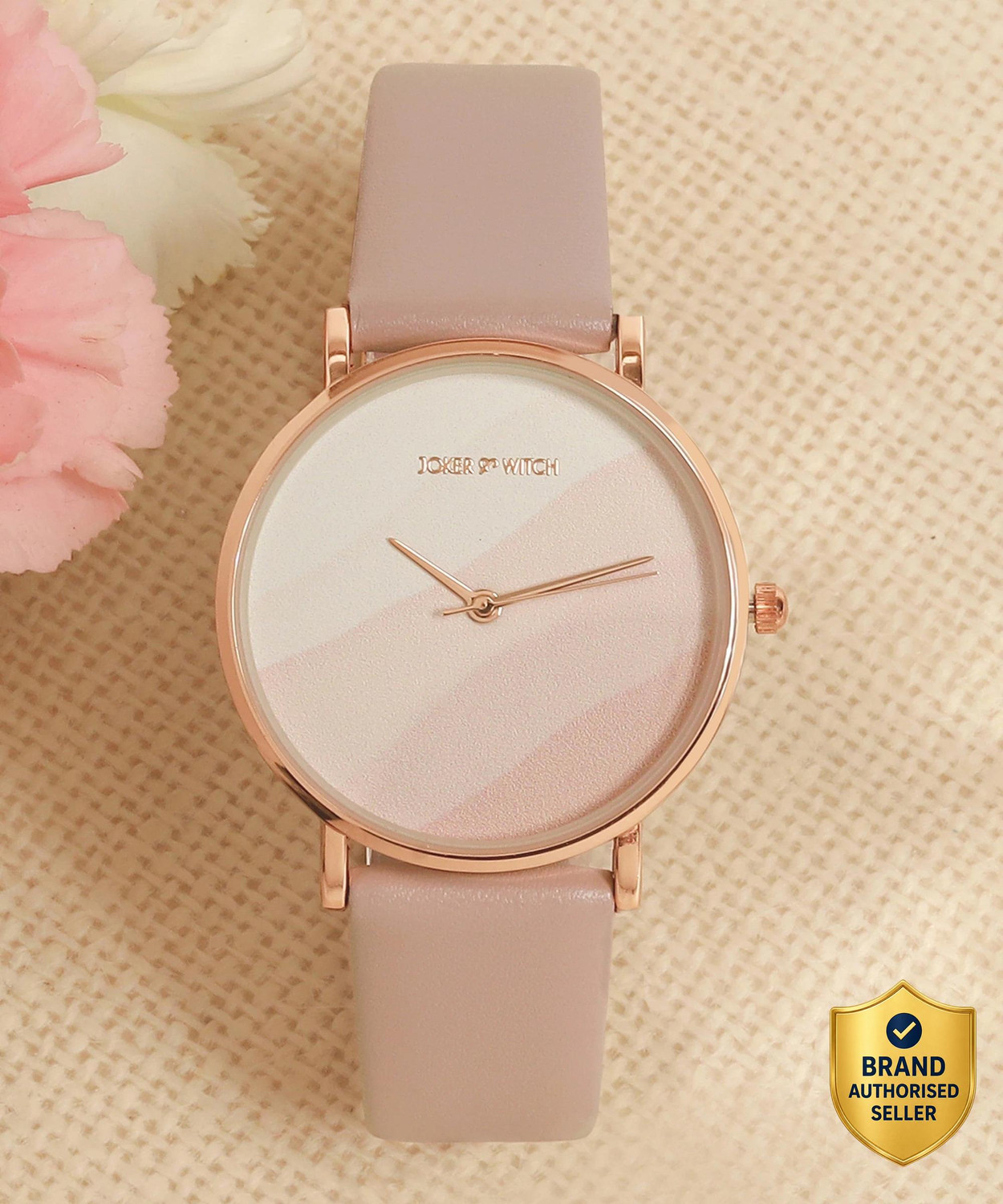 Joker & Witch Analog Watch - For Women