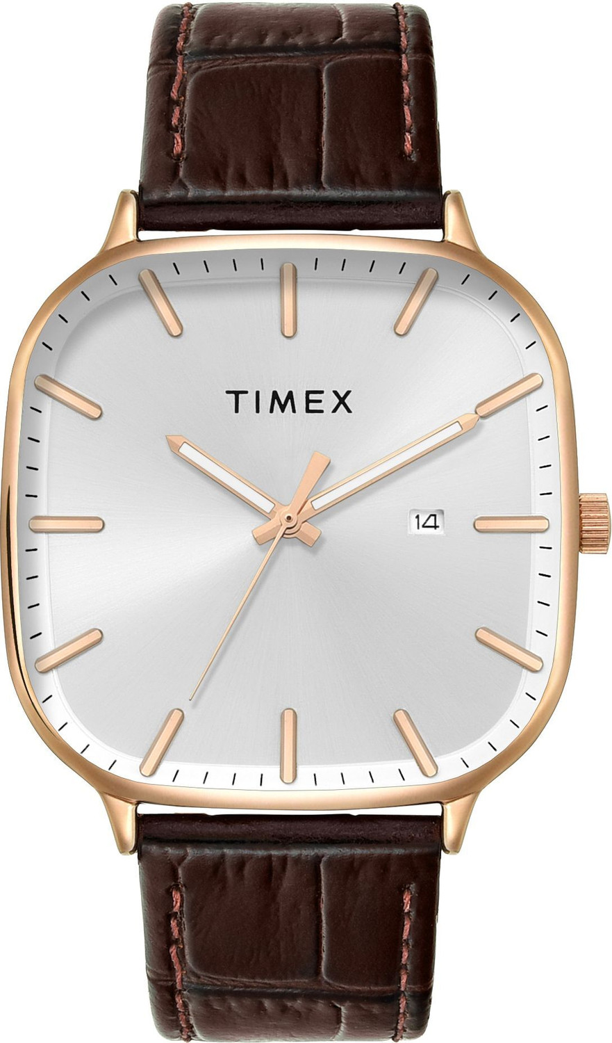 TIMEX Date Display, Silver Dial Analog Watch - For Men