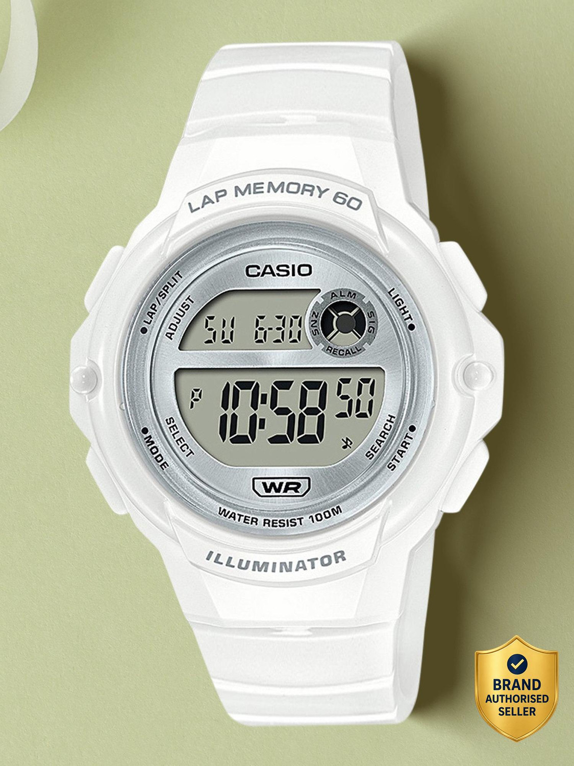 CASIO LWS-1200H-7A1VDF YOUTH-COMBINATION Digital Watch - For Men & Wom